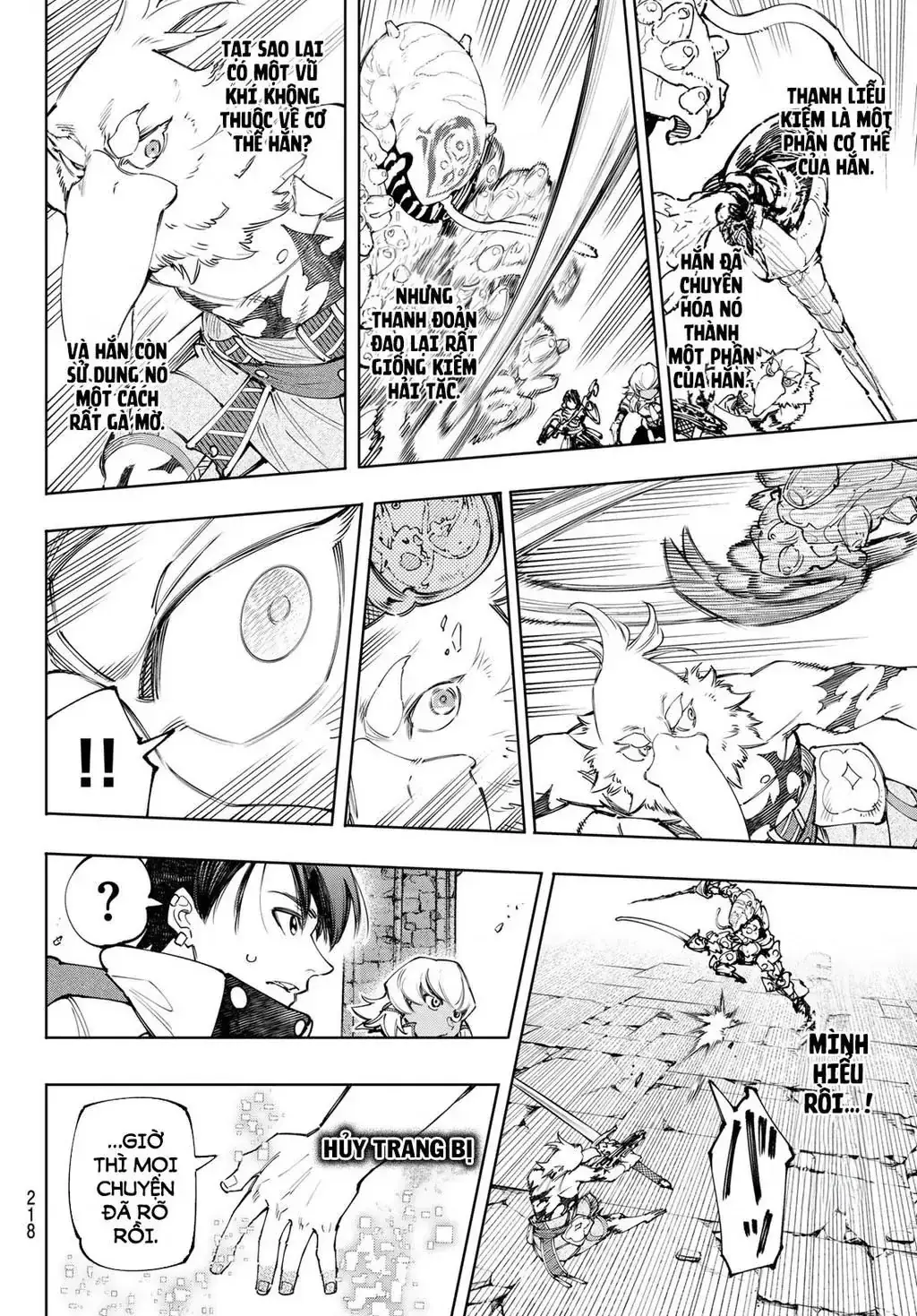 Shangri-La Frontier ~Kusoge Hunter, Kami-Gee Ni Idoman To Su~ Chapter 168 - Trang 16