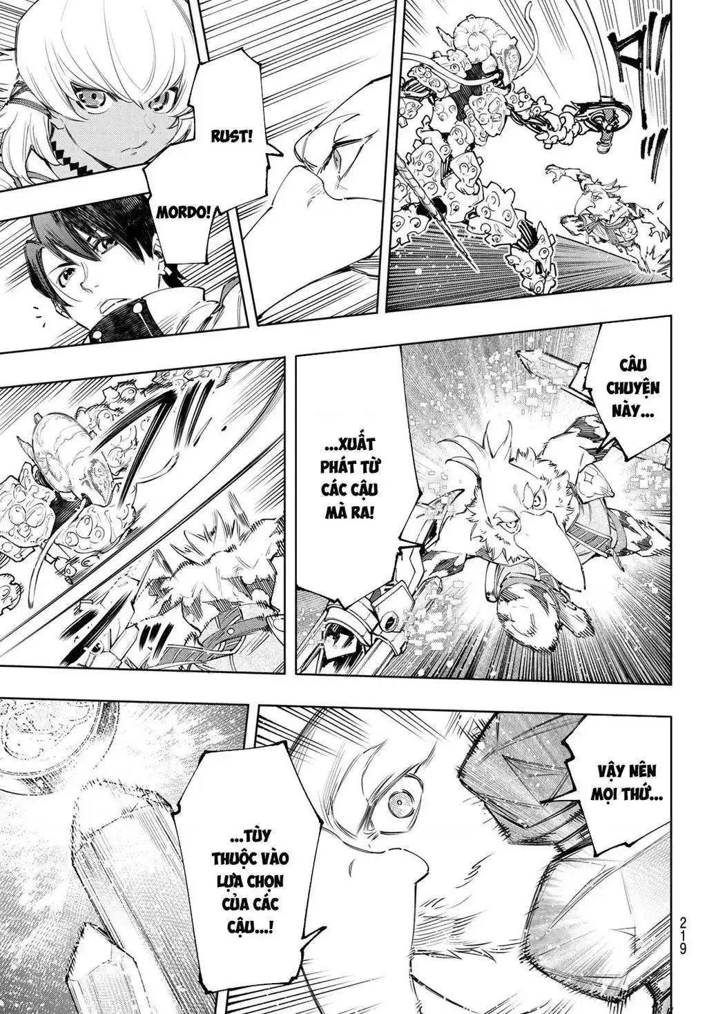 Shangri-La Frontier ~Kusoge Hunter, Kami-Gee Ni Idoman To Su~ Chapter 168 - Trang 17