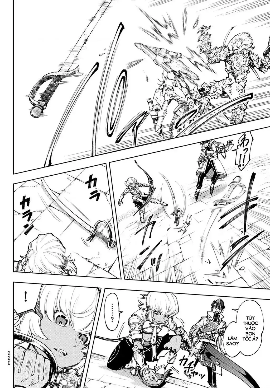 Shangri-La Frontier ~Kusoge Hunter, Kami-Gee Ni Idoman To Su~ Chapter 168 - Trang 18
