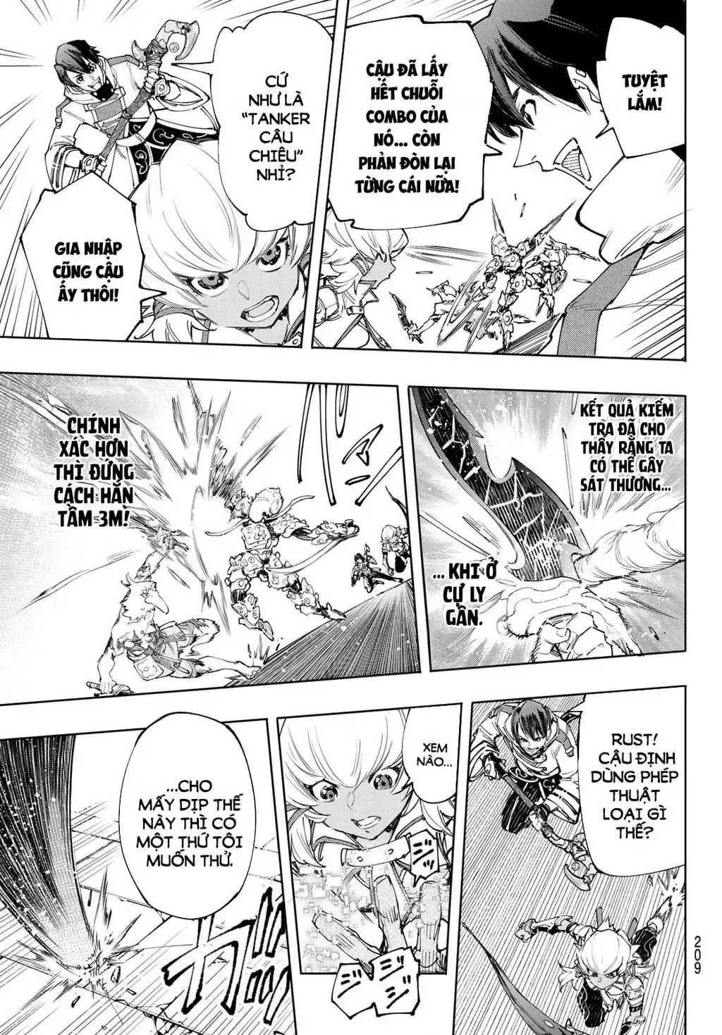 Shangri-La Frontier ~Kusoge Hunter, Kami-Gee Ni Idoman To Su~ Chapter 168 - Trang 7