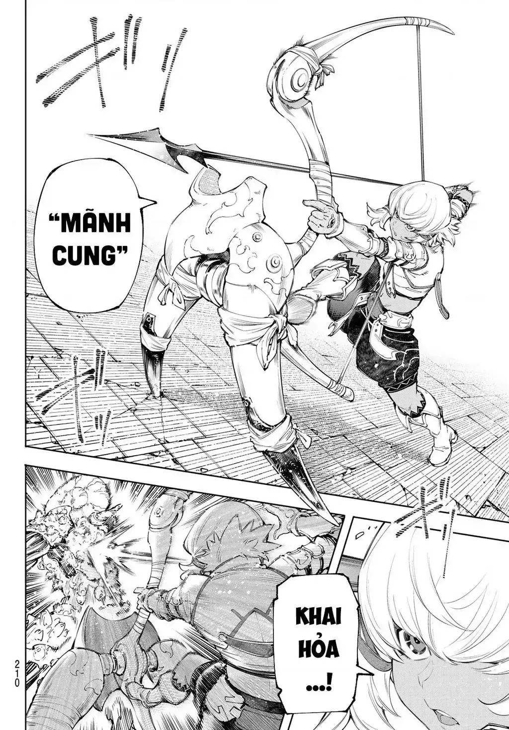 Shangri-La Frontier ~Kusoge Hunter, Kami-Gee Ni Idoman To Su~ Chapter 168 - Trang 8