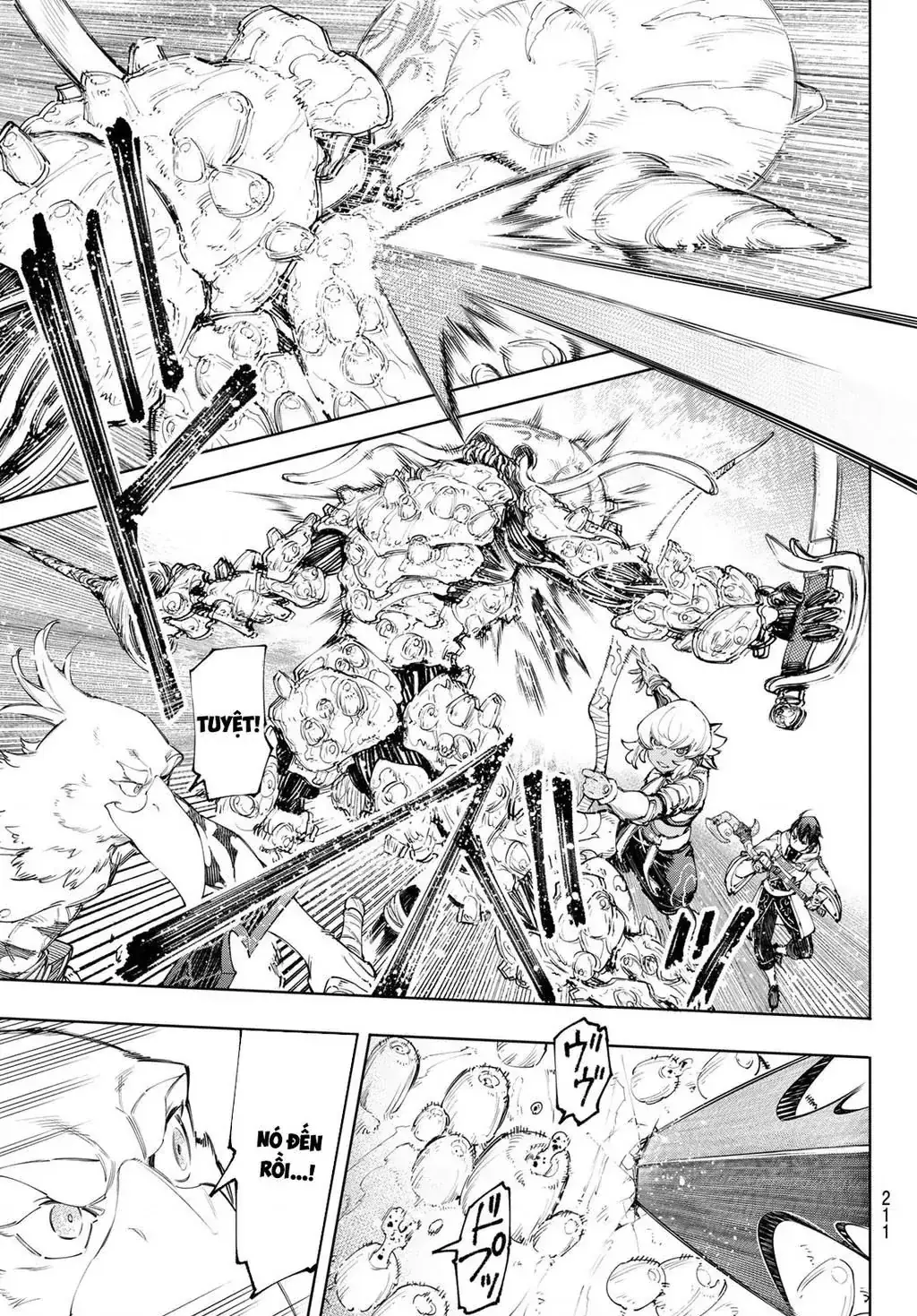 Shangri-La Frontier ~Kusoge Hunter, Kami-Gee Ni Idoman To Su~ Chapter 168 - Trang 9