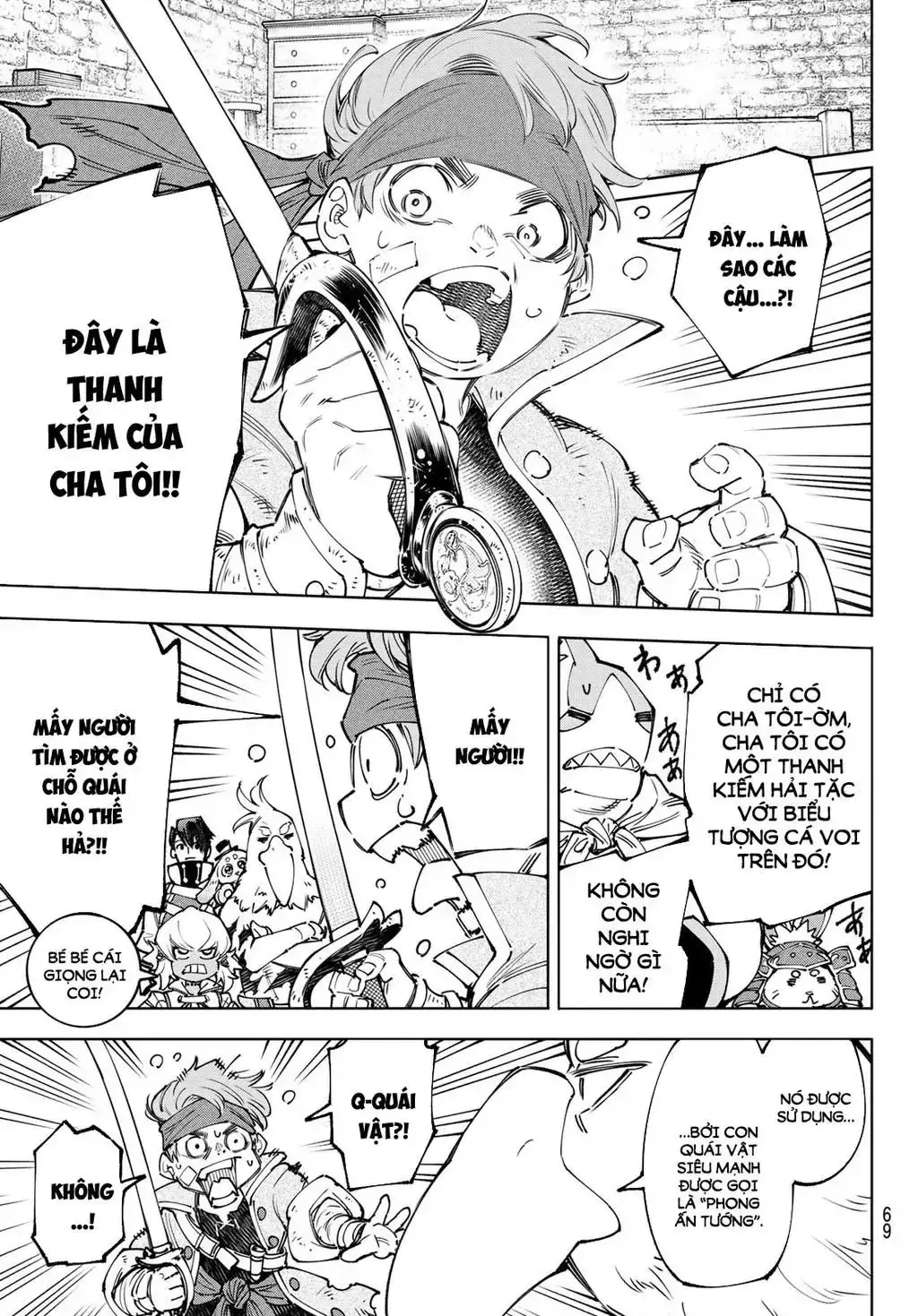 Shangri-La Frontier ~Kusoge Hunter, Kami-Gee Ni Idoman To Su~ Chapter 169 - Trang 11