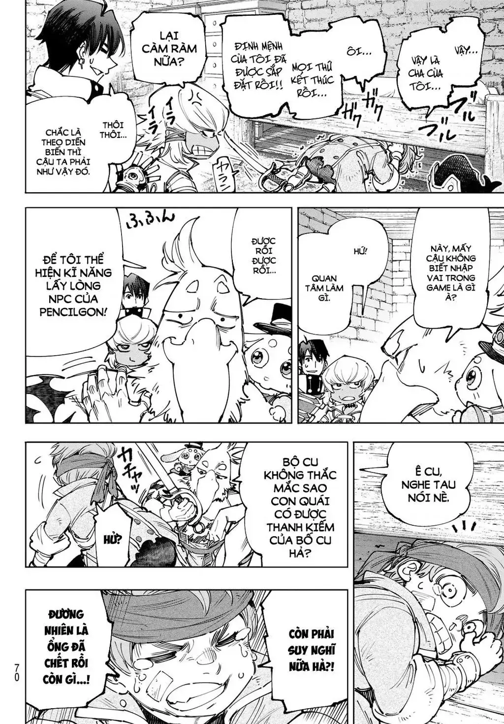 Shangri-La Frontier ~Kusoge Hunter, Kami-Gee Ni Idoman To Su~ Chapter 169 - Trang 12