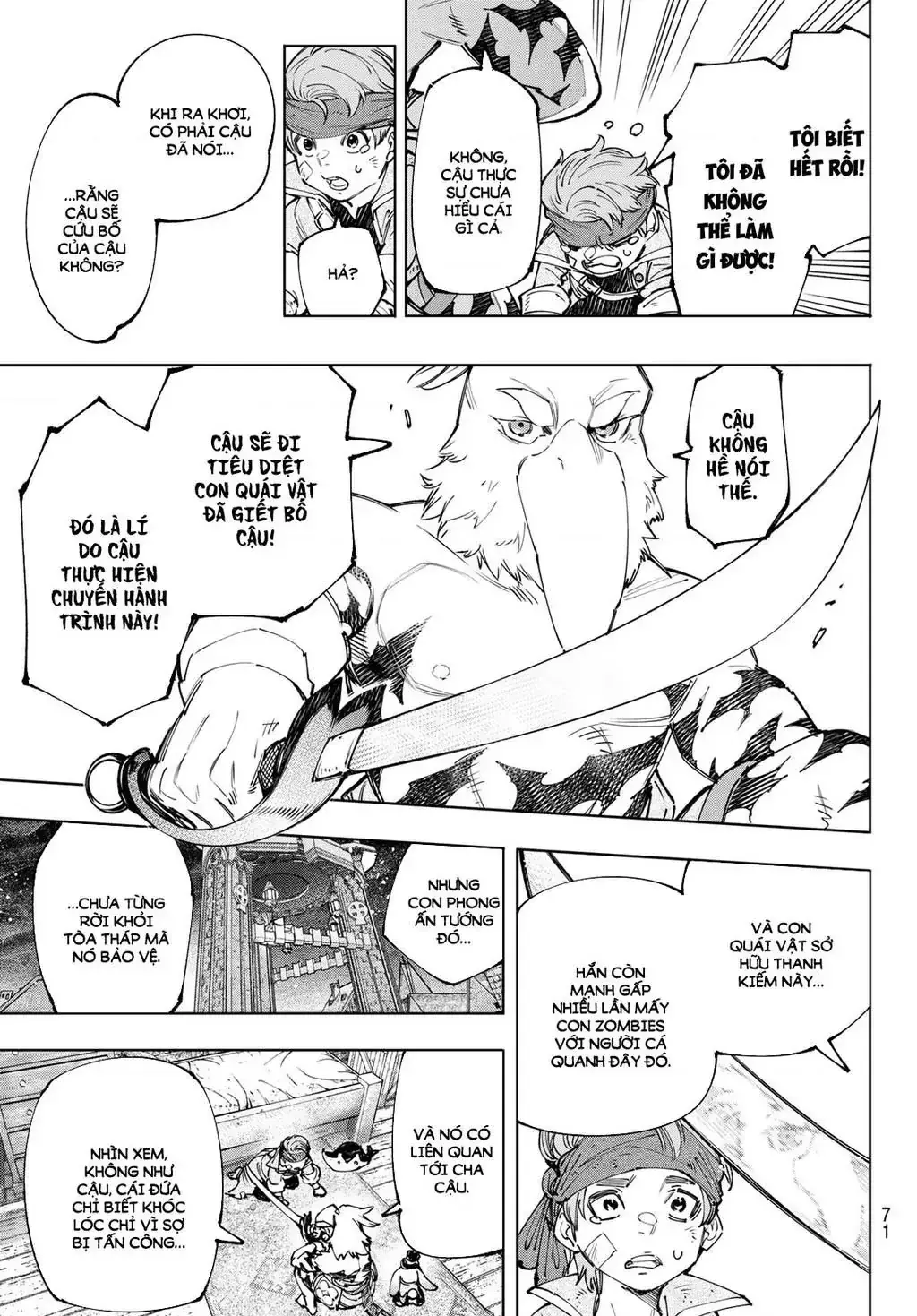 Shangri-La Frontier ~Kusoge Hunter, Kami-Gee Ni Idoman To Su~ Chapter 169 - Trang 13