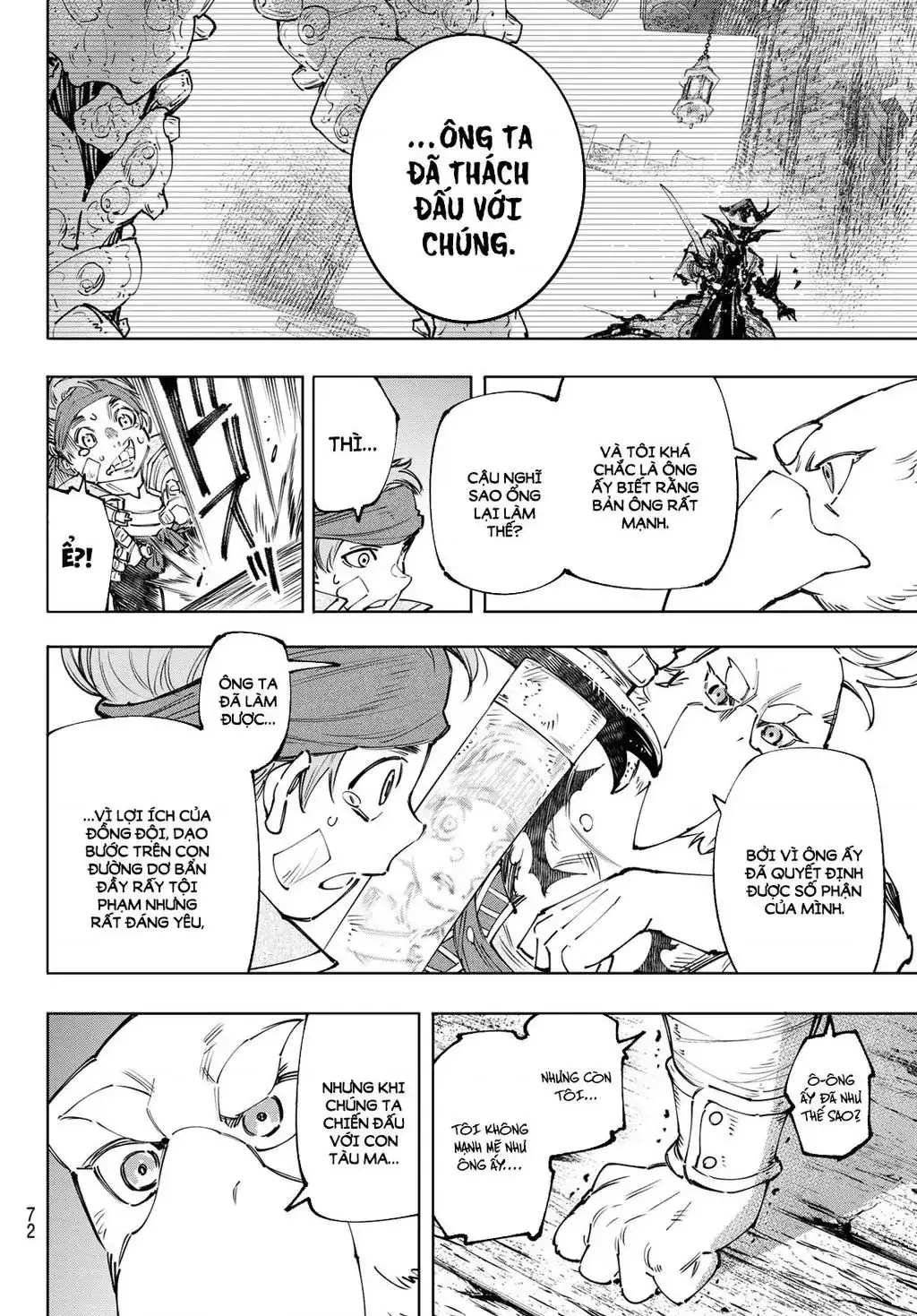Shangri-La Frontier ~Kusoge Hunter, Kami-Gee Ni Idoman To Su~ Chapter 169 - Trang 14