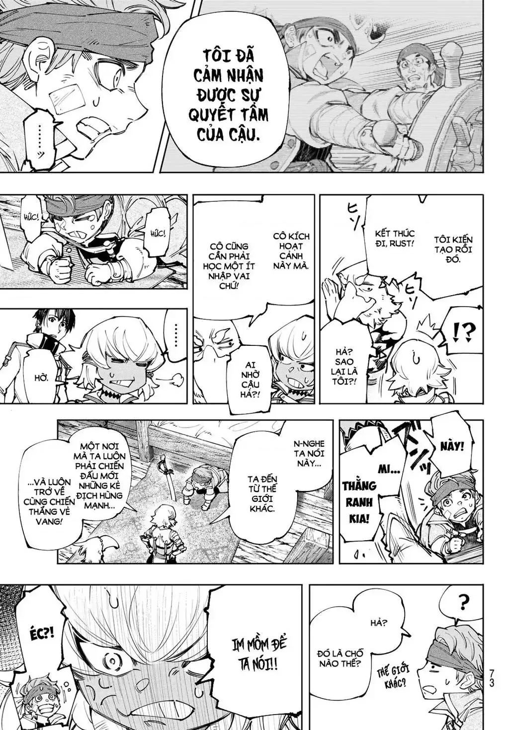 Shangri-La Frontier ~Kusoge Hunter, Kami-Gee Ni Idoman To Su~ Chapter 169 - Trang 15
