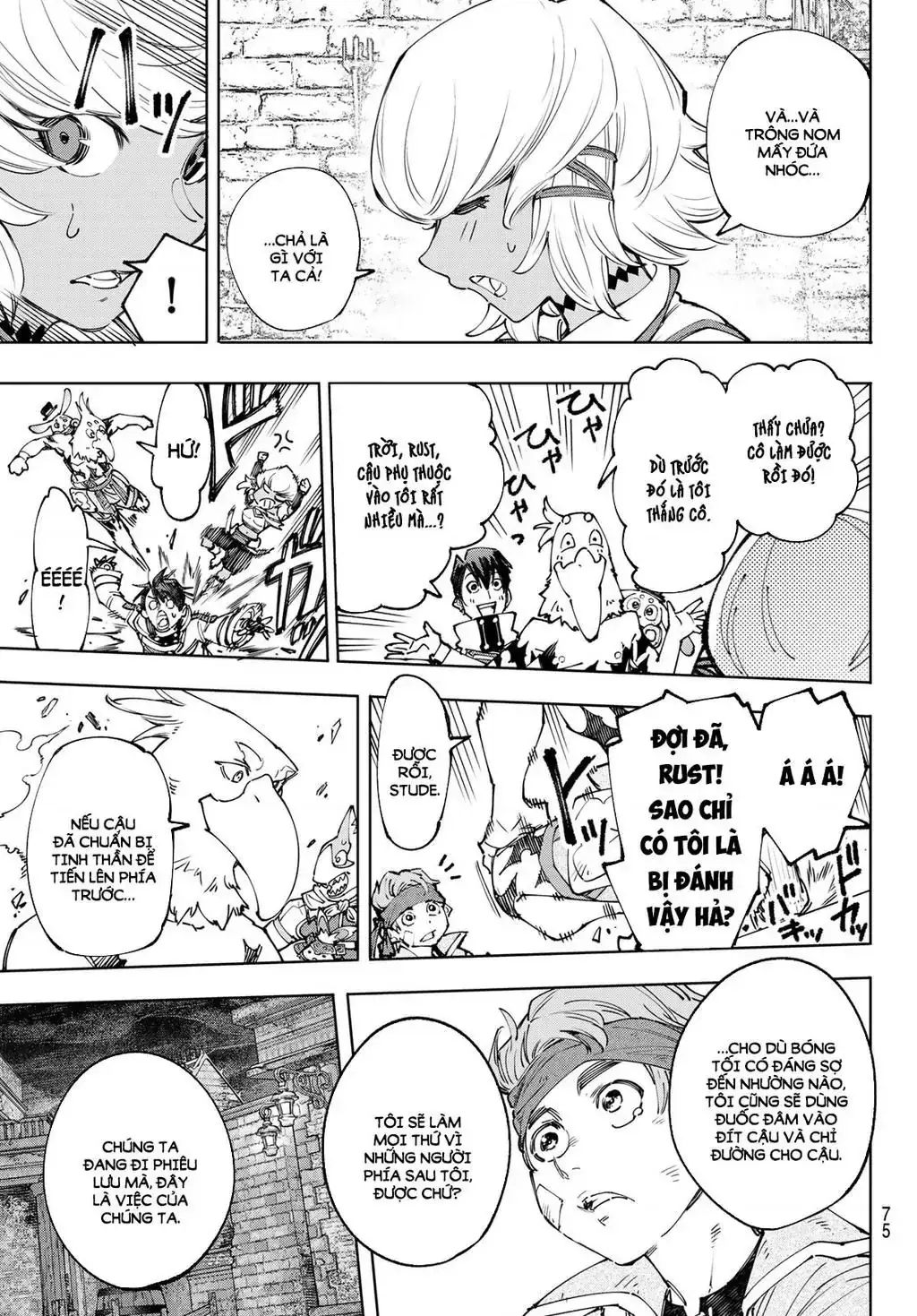 Shangri-La Frontier ~Kusoge Hunter, Kami-Gee Ni Idoman To Su~ Chapter 169 - Trang 17