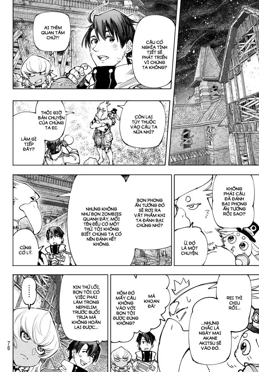 Shangri-La Frontier ~Kusoge Hunter, Kami-Gee Ni Idoman To Su~ Chapter 169 - Trang 18