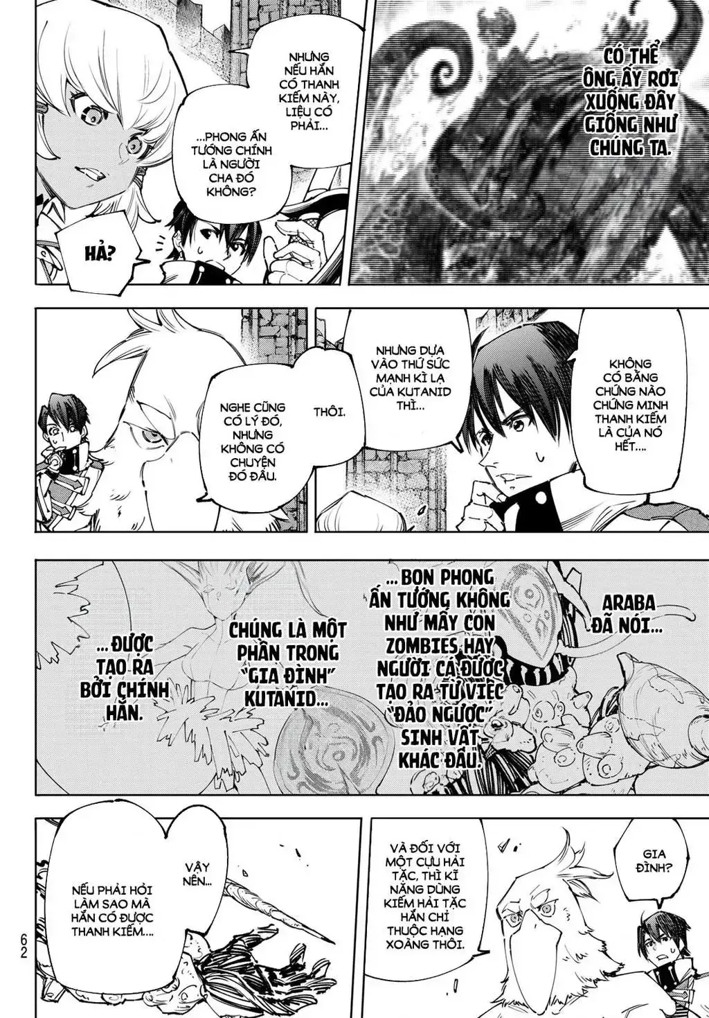 Shangri-La Frontier ~Kusoge Hunter, Kami-Gee Ni Idoman To Su~ Chapter 169 - Trang 4