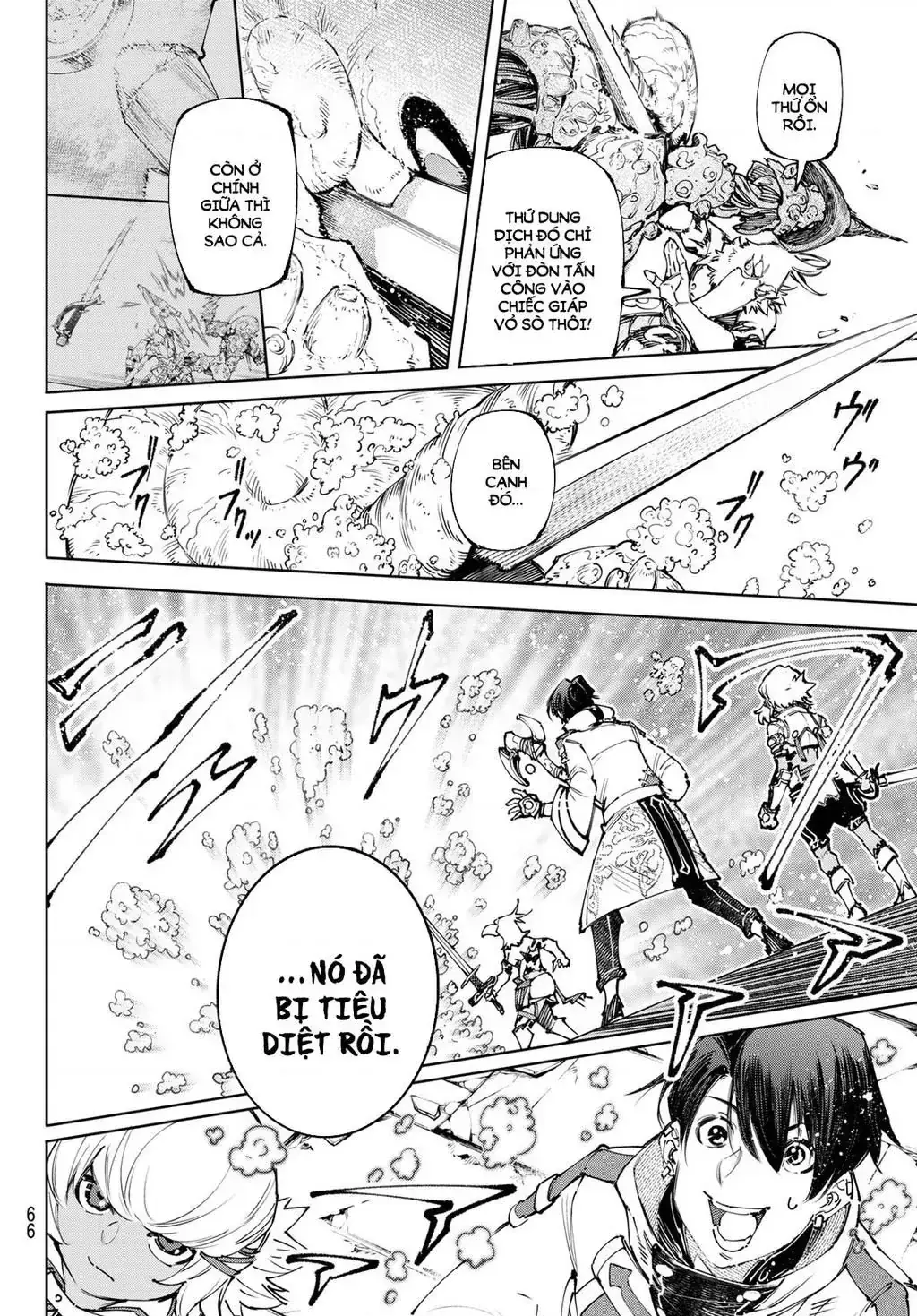 Shangri-La Frontier ~Kusoge Hunter, Kami-Gee Ni Idoman To Su~ Chapter 169 - Trang 8