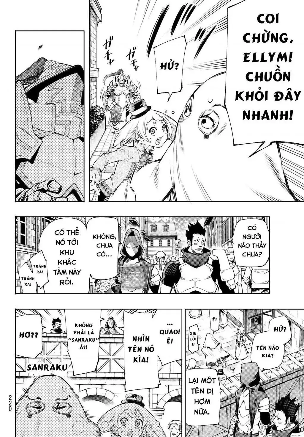 Shangri-La Frontier ~Kusoge Hunter, Kami-Gee Ni Idoman To Su~ Chapter 17 - Trang 15