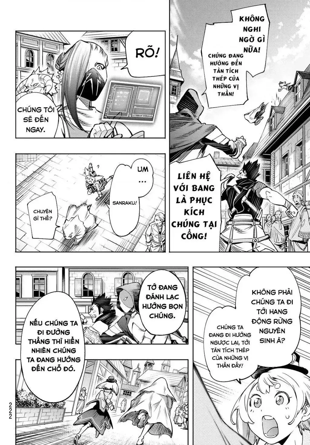 Shangri-La Frontier ~Kusoge Hunter, Kami-Gee Ni Idoman To Su~ Chapter 17 - Trang 17