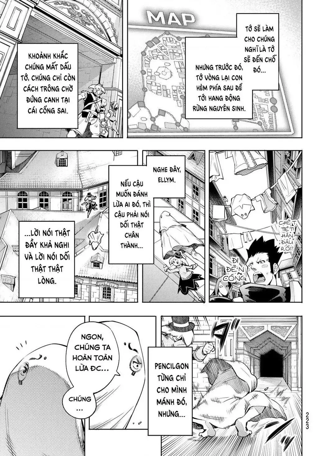 Shangri-La Frontier ~Kusoge Hunter, Kami-Gee Ni Idoman To Su~ Chapter 17 - Trang 18