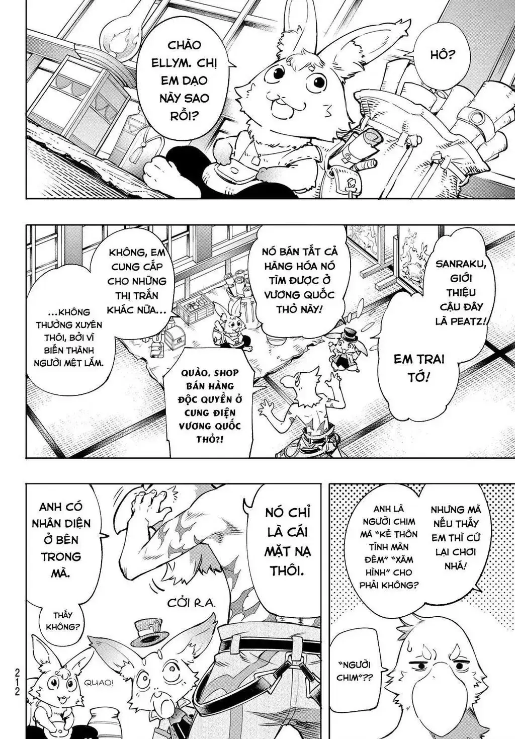 Shangri-La Frontier ~Kusoge Hunter, Kami-Gee Ni Idoman To Su~ Chapter 17 - Trang 7