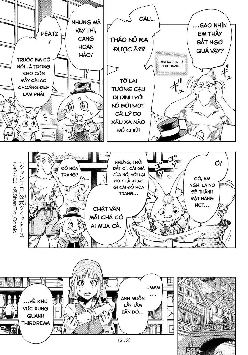 Shangri-La Frontier ~Kusoge Hunter, Kami-Gee Ni Idoman To Su~ Chapter 17 - Trang 8