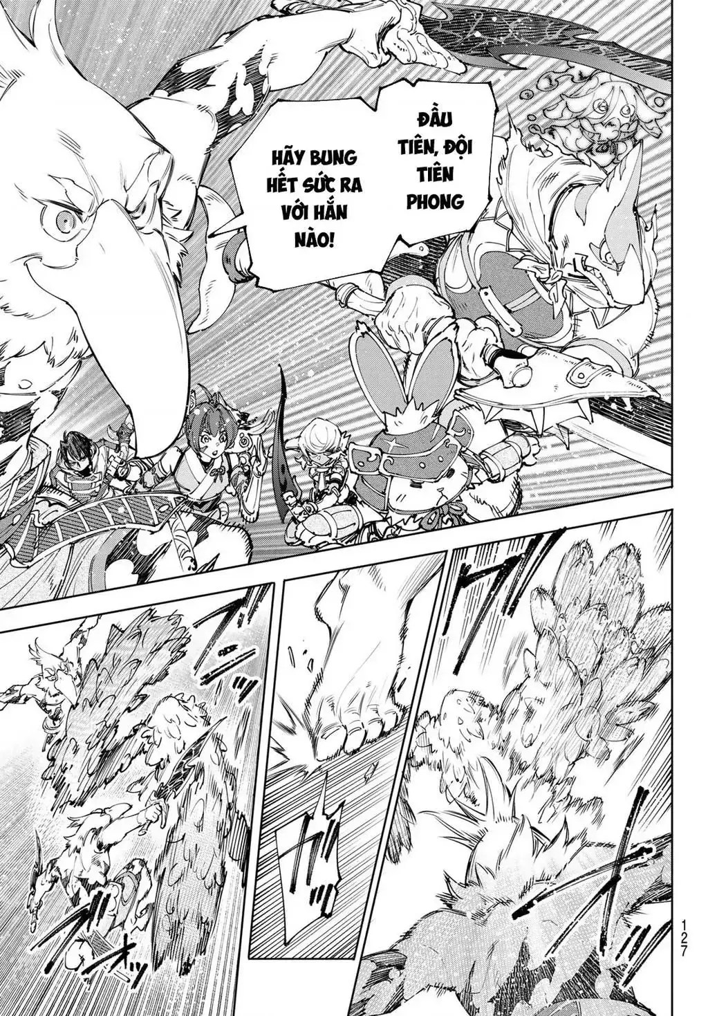 Shangri-La Frontier ~Kusoge Hunter, Kami-Gee Ni Idoman To Su~ Chapter 170 - Trang 11