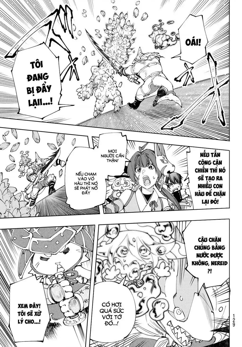 Shangri-La Frontier ~Kusoge Hunter, Kami-Gee Ni Idoman To Su~ Chapter 170 - Trang 13