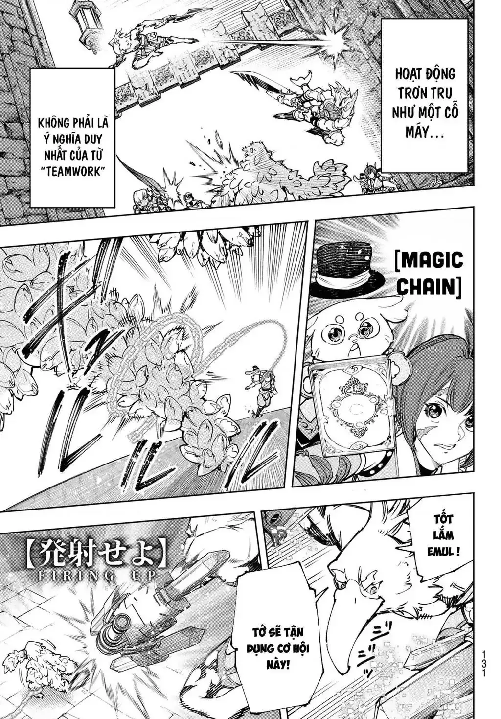 Shangri-La Frontier ~Kusoge Hunter, Kami-Gee Ni Idoman To Su~ Chapter 170 - Trang 15