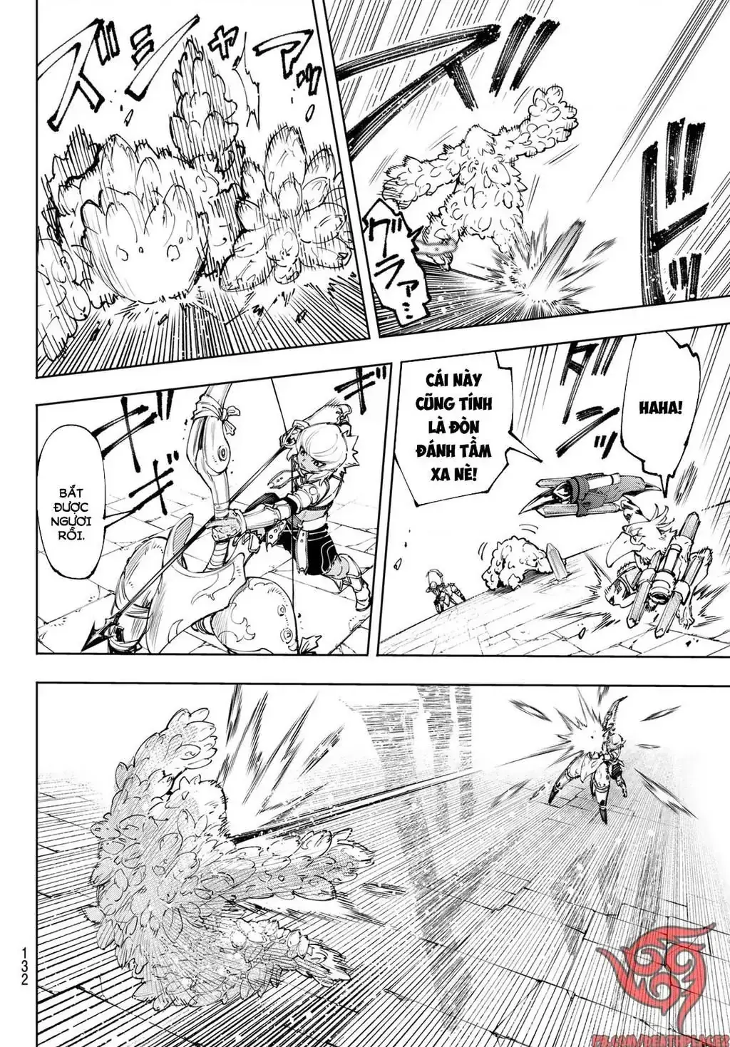 Shangri-La Frontier ~Kusoge Hunter, Kami-Gee Ni Idoman To Su~ Chapter 170 - Trang 16