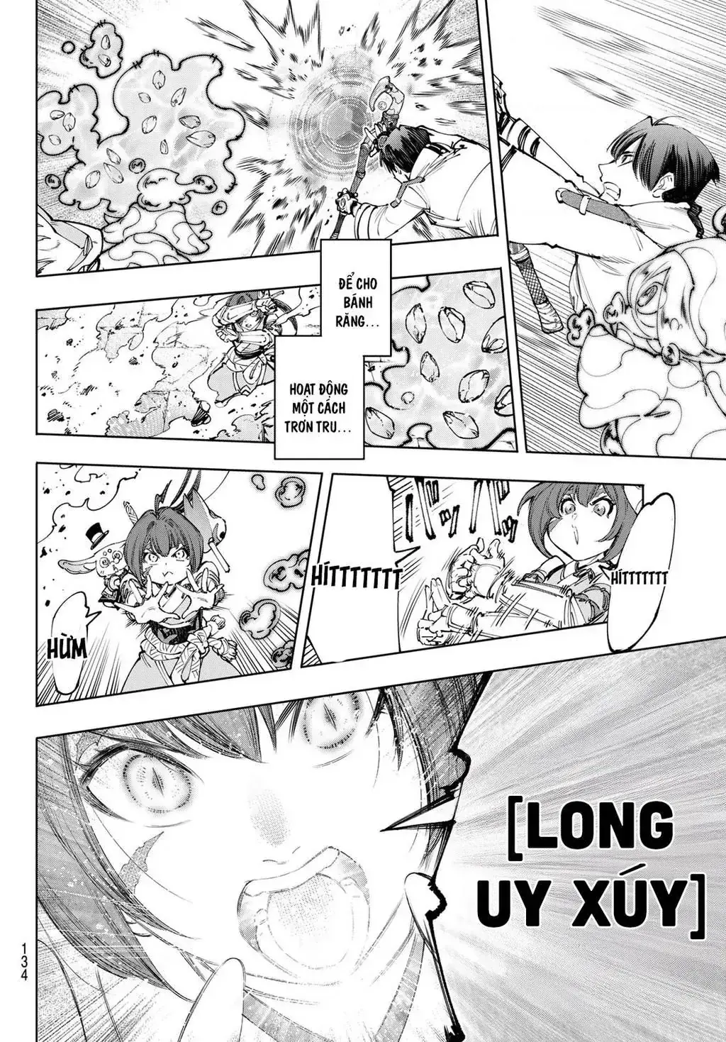 Shangri-La Frontier ~Kusoge Hunter, Kami-Gee Ni Idoman To Su~ Chapter 170 - Trang 18