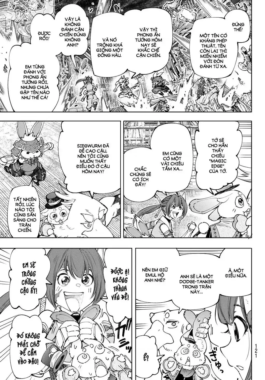 Shangri-La Frontier ~Kusoge Hunter, Kami-Gee Ni Idoman To Su~ Chapter 170 - Trang 5