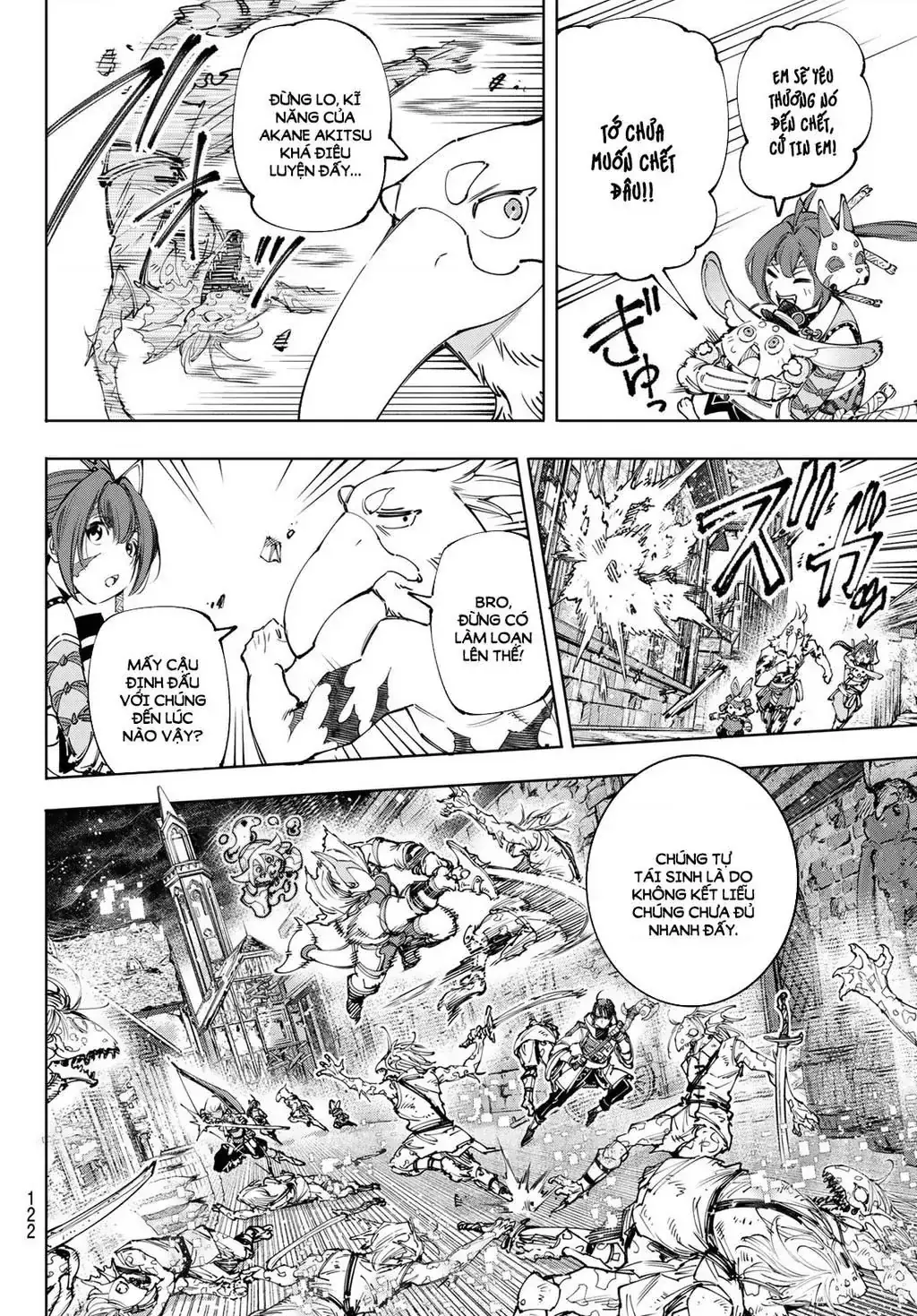 Shangri-La Frontier ~Kusoge Hunter, Kami-Gee Ni Idoman To Su~ Chapter 170 - Trang 6