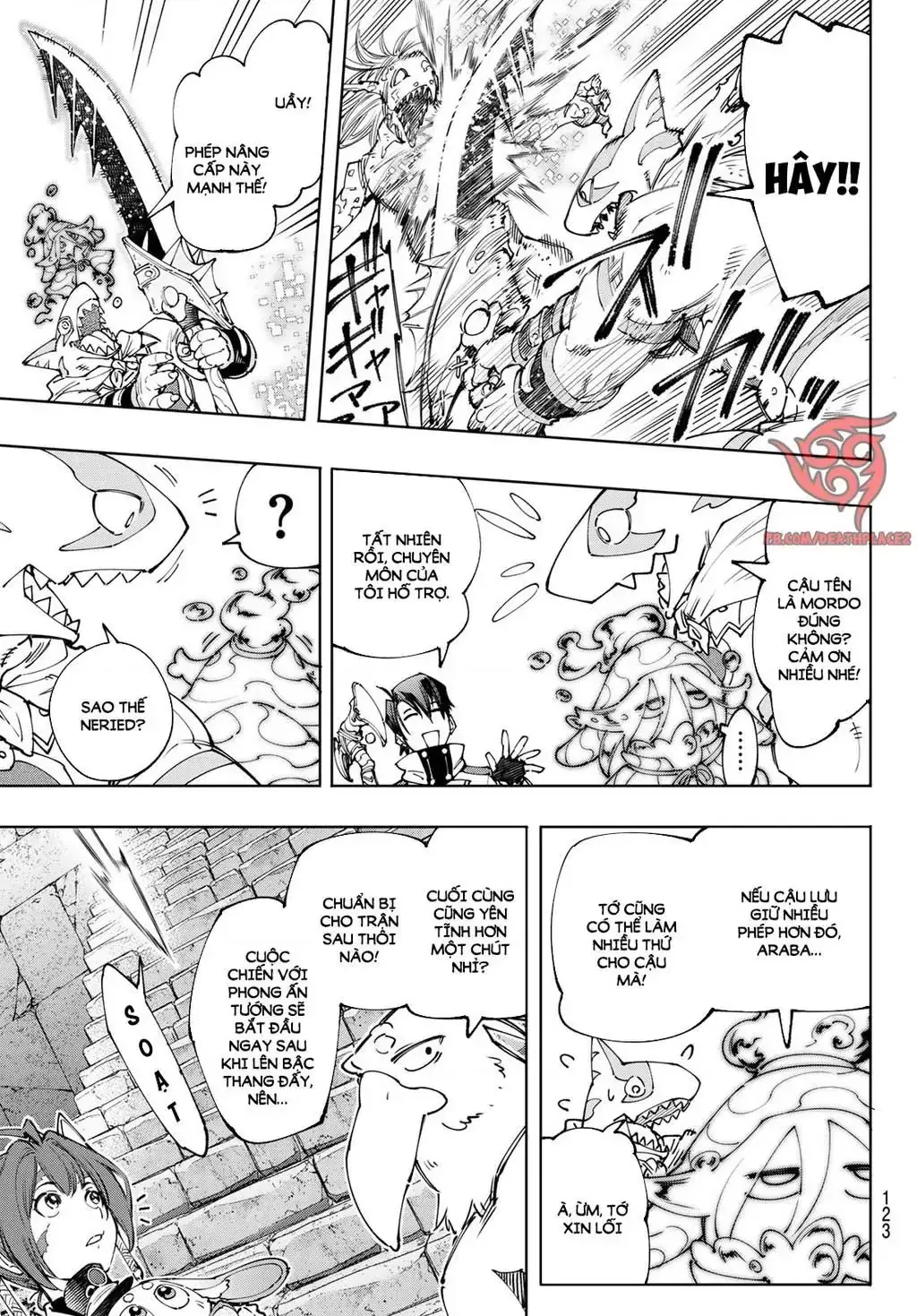 Shangri-La Frontier ~Kusoge Hunter, Kami-Gee Ni Idoman To Su~ Chapter 170 - Trang 7