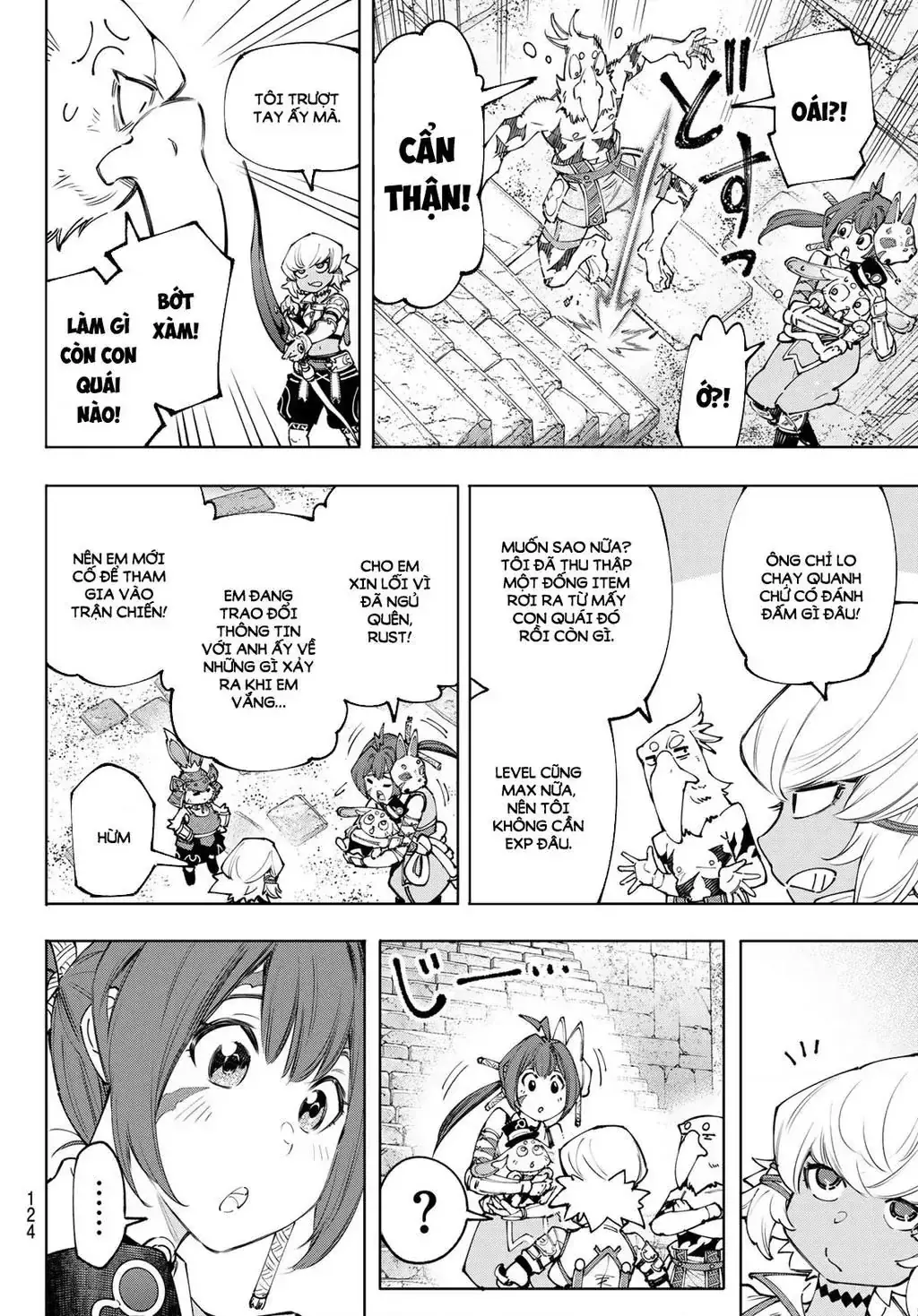 Shangri-La Frontier ~Kusoge Hunter, Kami-Gee Ni Idoman To Su~ Chapter 170 - Trang 8