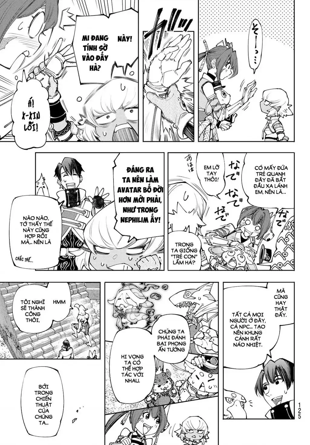 Shangri-La Frontier ~Kusoge Hunter, Kami-Gee Ni Idoman To Su~ Chapter 170 - Trang 9