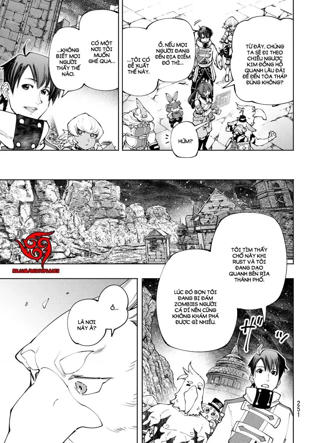 Shangri-La Frontier ~Kusoge Hunter, Kami-Gee Ni Idoman To Su~ Chapter 171 - Trang 10