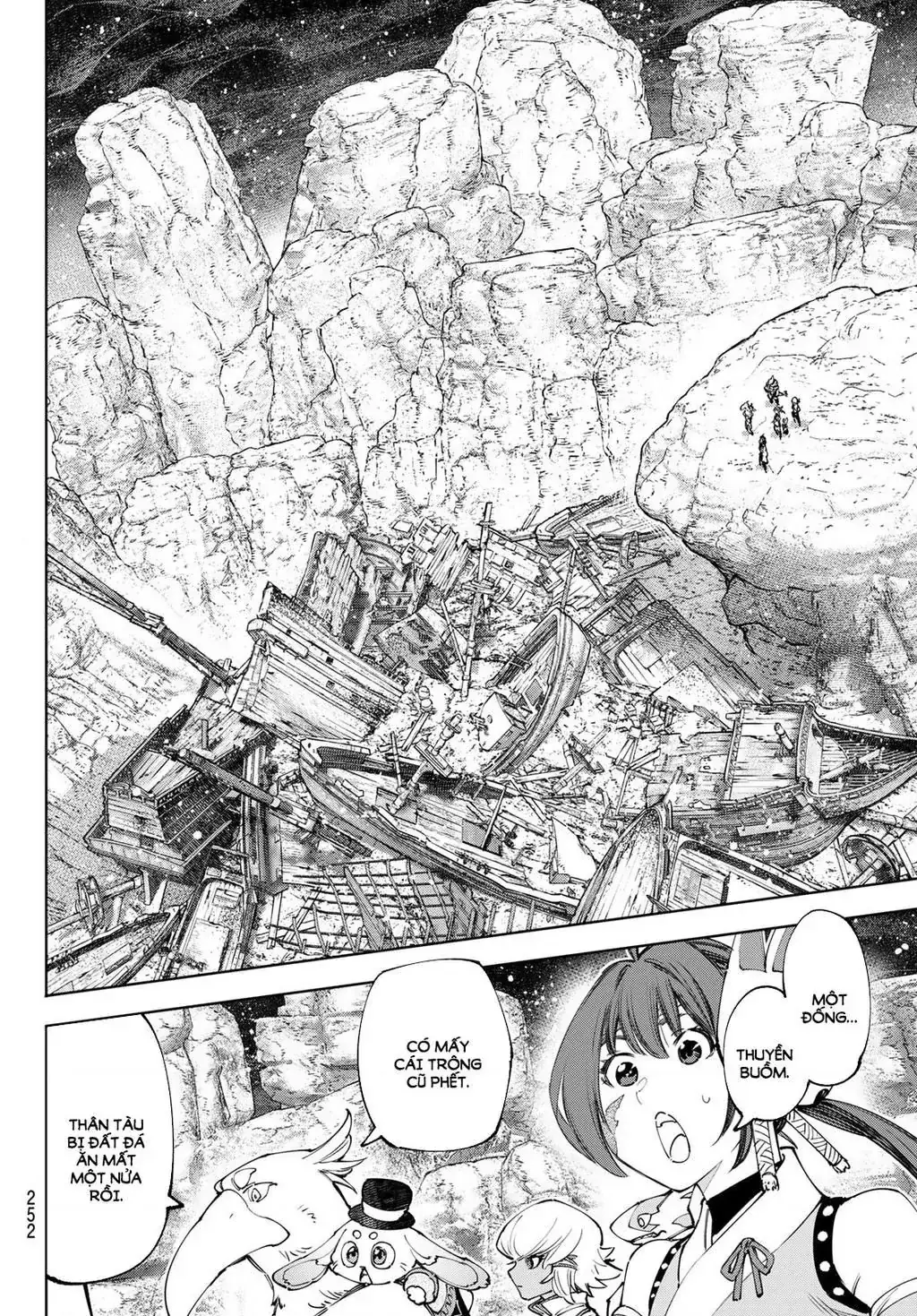 Shangri-La Frontier ~Kusoge Hunter, Kami-Gee Ni Idoman To Su~ Chapter 171 - Trang 11