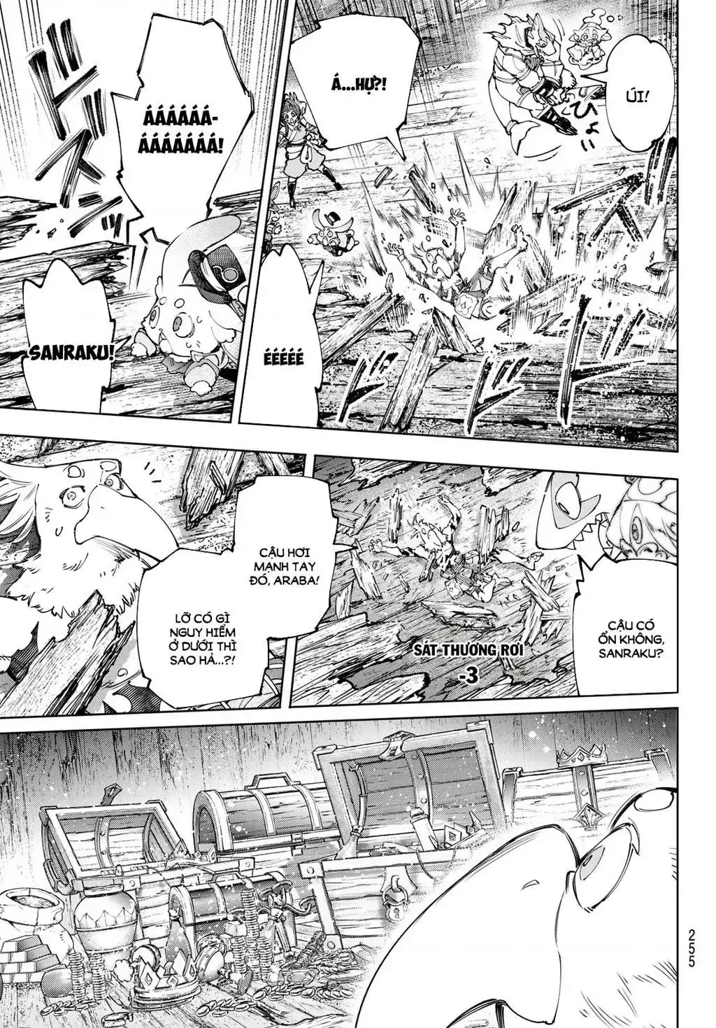 Shangri-La Frontier ~Kusoge Hunter, Kami-Gee Ni Idoman To Su~ Chapter 171 - Trang 14