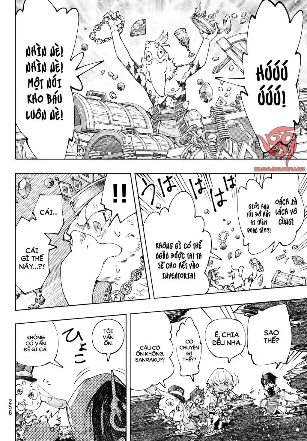 Shangri-La Frontier ~Kusoge Hunter, Kami-Gee Ni Idoman To Su~ Chapter 171 - Trang 15