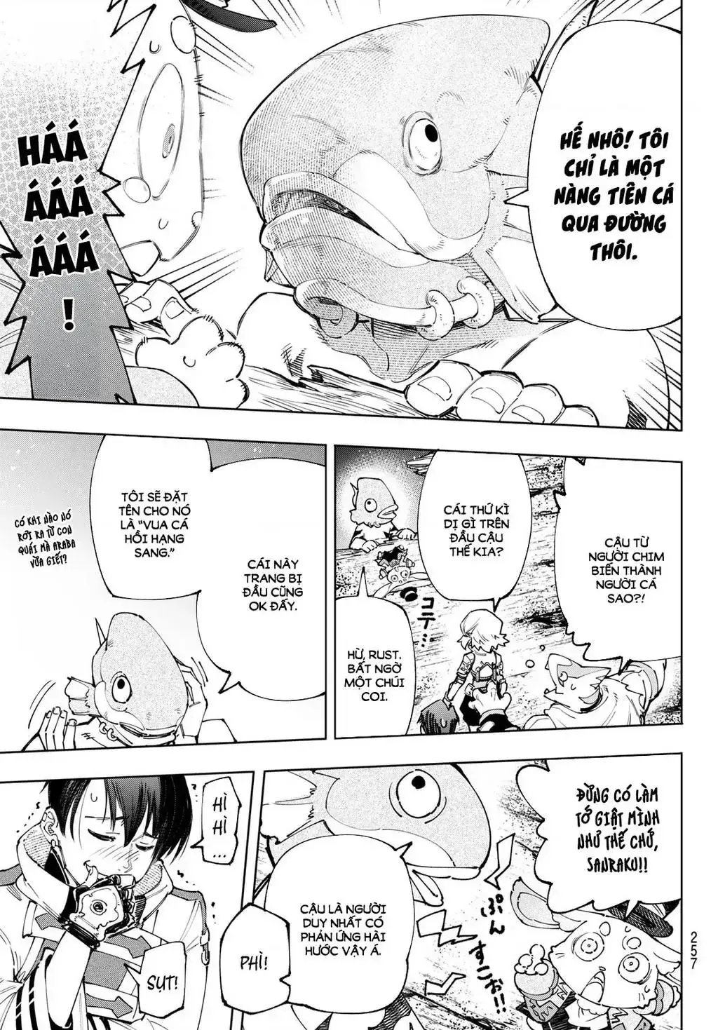 Shangri-La Frontier ~Kusoge Hunter, Kami-Gee Ni Idoman To Su~ Chapter 171 - Trang 16