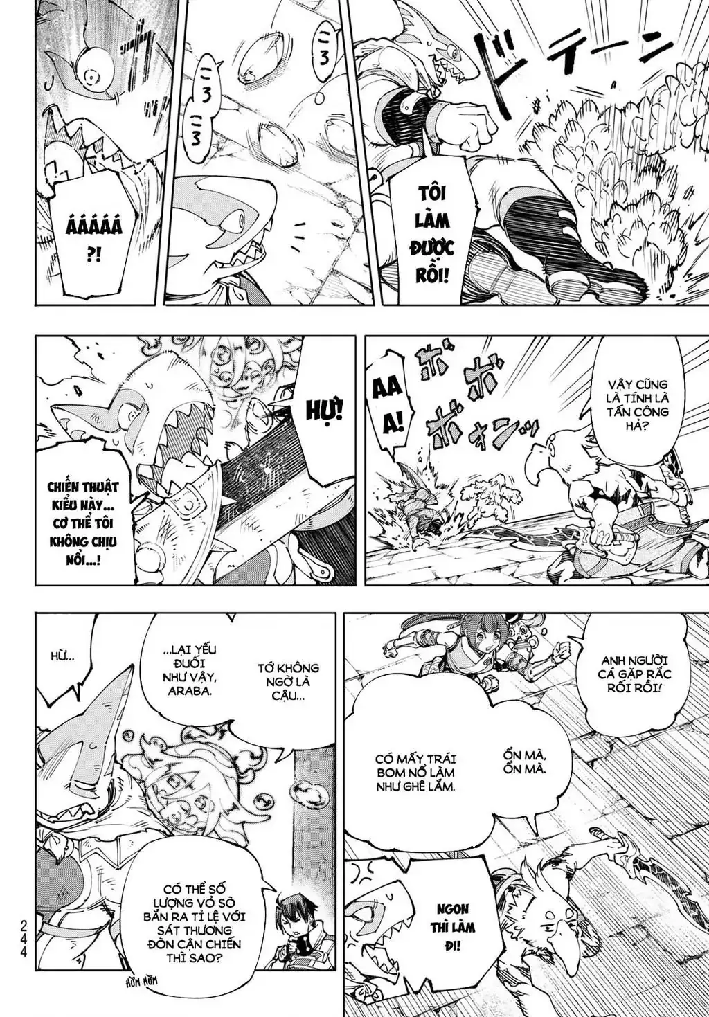 Shangri-La Frontier ~Kusoge Hunter, Kami-Gee Ni Idoman To Su~ Chapter 171 - Trang 3