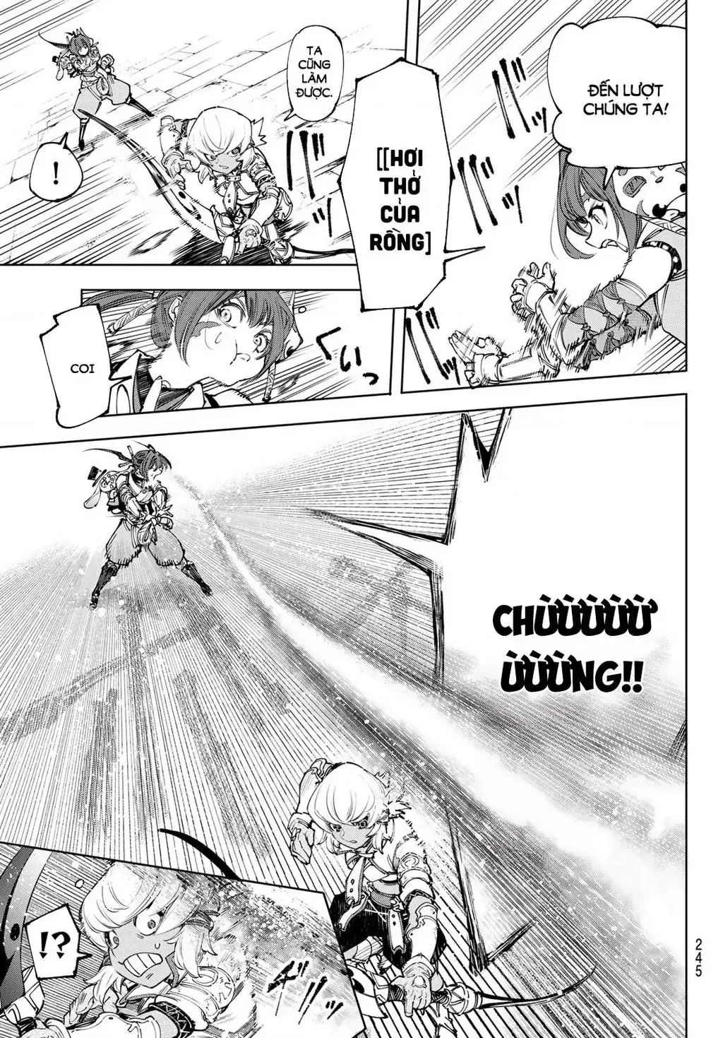 Shangri-La Frontier ~Kusoge Hunter, Kami-Gee Ni Idoman To Su~ Chapter 171 - Trang 4