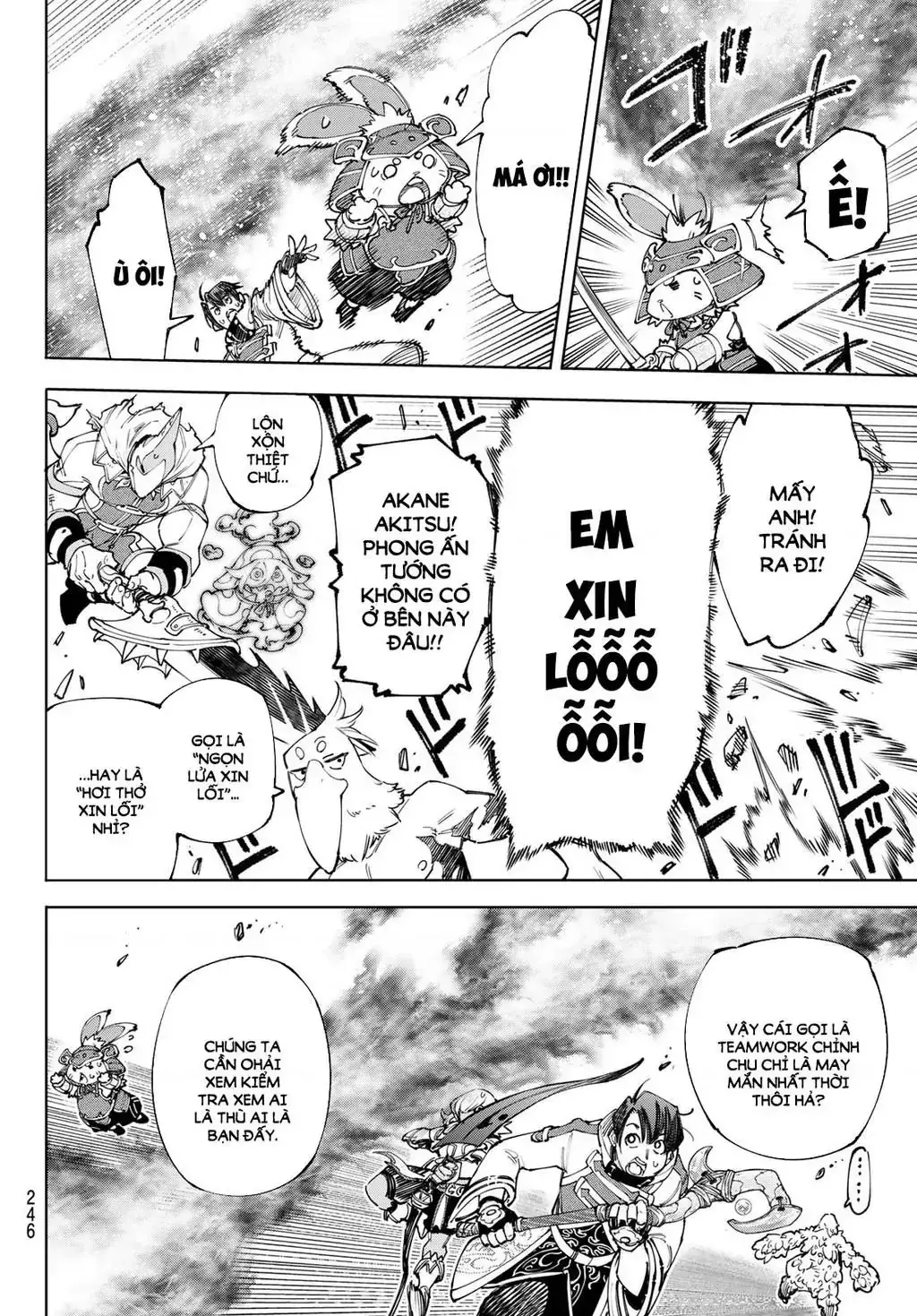 Shangri-La Frontier ~Kusoge Hunter, Kami-Gee Ni Idoman To Su~ Chapter 171 - Trang 5