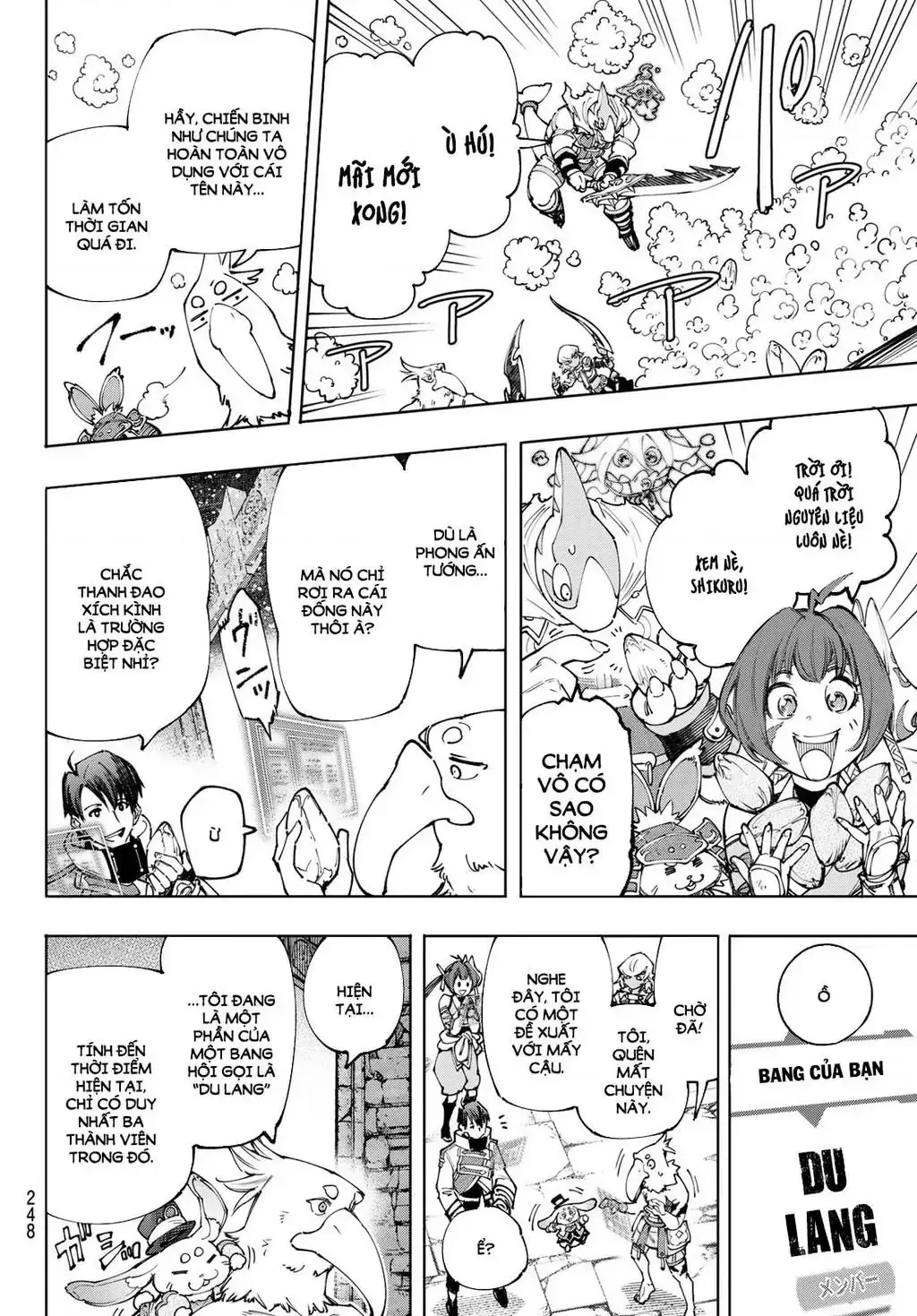 Shangri-La Frontier ~Kusoge Hunter, Kami-Gee Ni Idoman To Su~ Chapter 171 - Trang 7