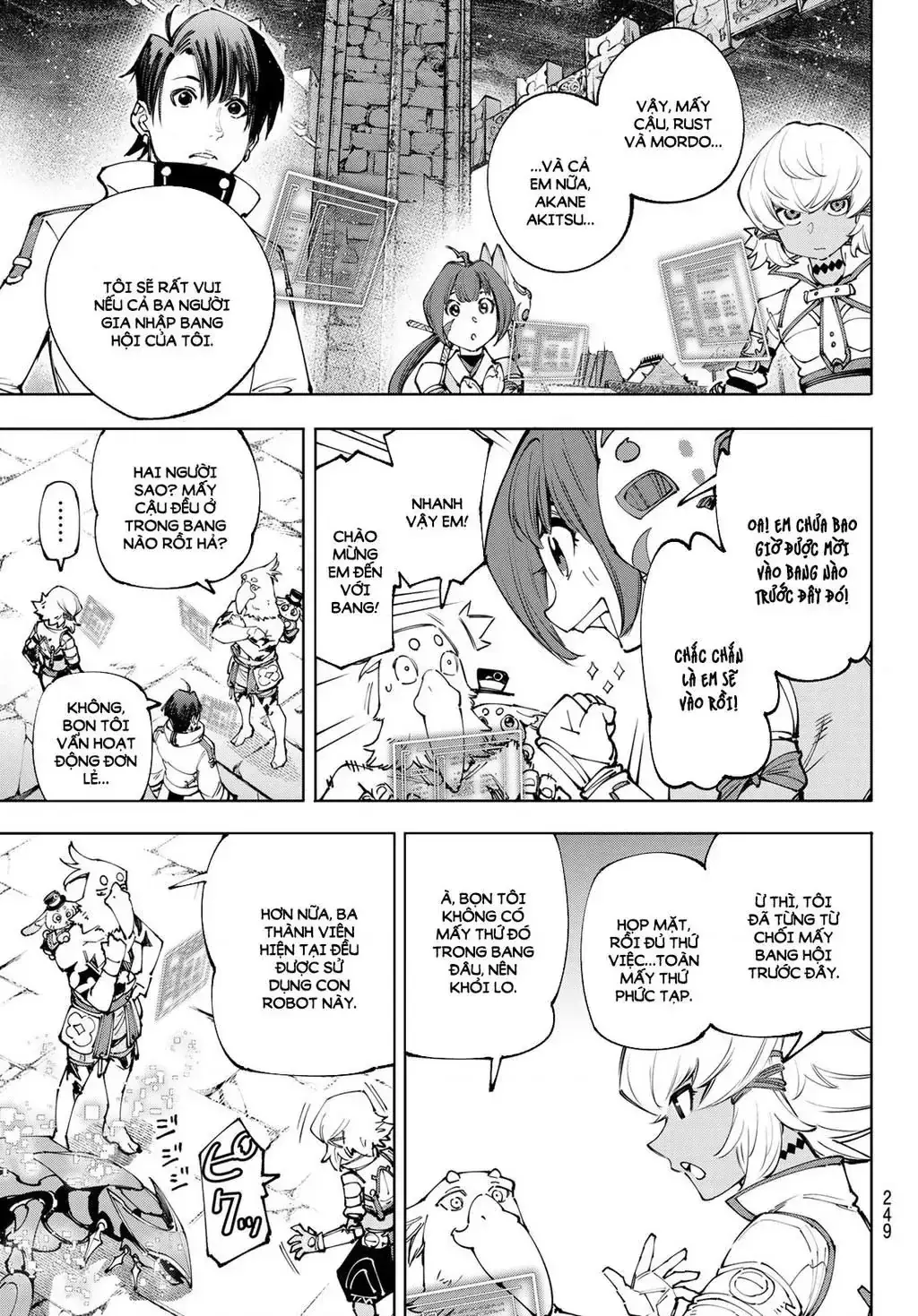 Shangri-La Frontier ~Kusoge Hunter, Kami-Gee Ni Idoman To Su~ Chapter 171 - Trang 8