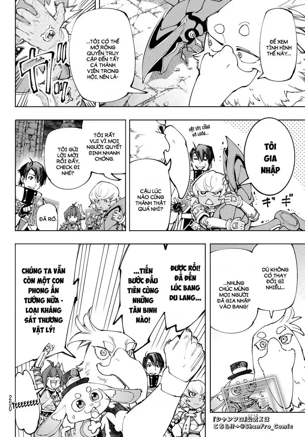 Shangri-La Frontier ~Kusoge Hunter, Kami-Gee Ni Idoman To Su~ Chapter 171 - Trang 9
