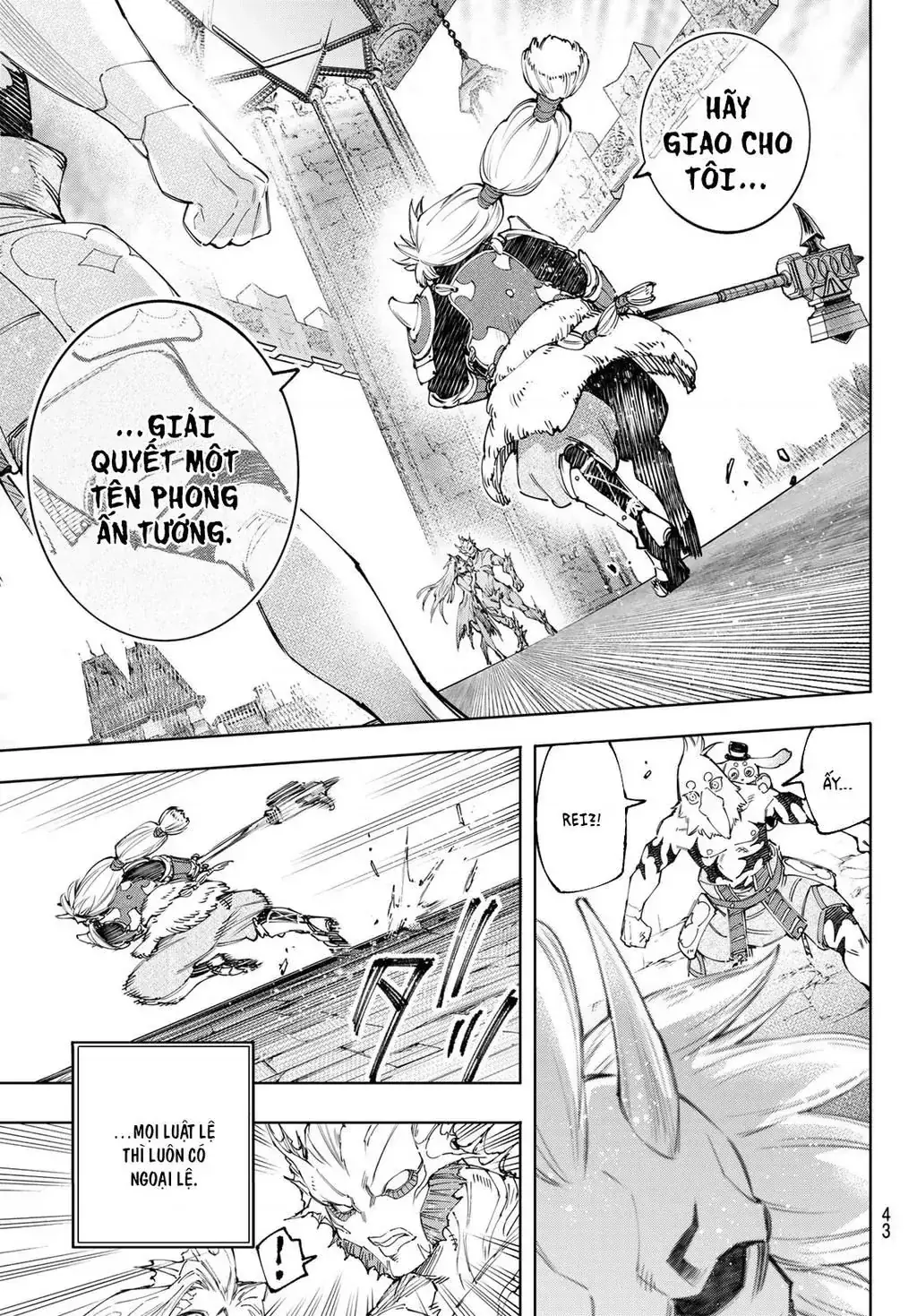 Shangri-La Frontier ~Kusoge Hunter, Kami-Gee Ni Idoman To Su~ Chapter 172 - Trang 10