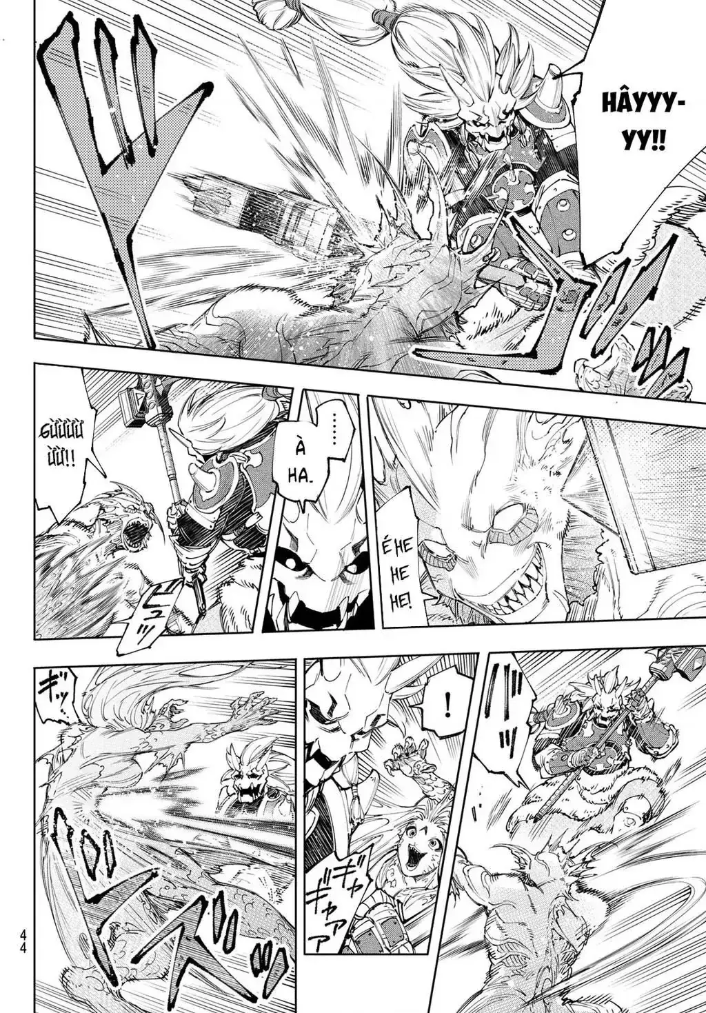 Shangri-La Frontier ~Kusoge Hunter, Kami-Gee Ni Idoman To Su~ Chapter 172 - Trang 11