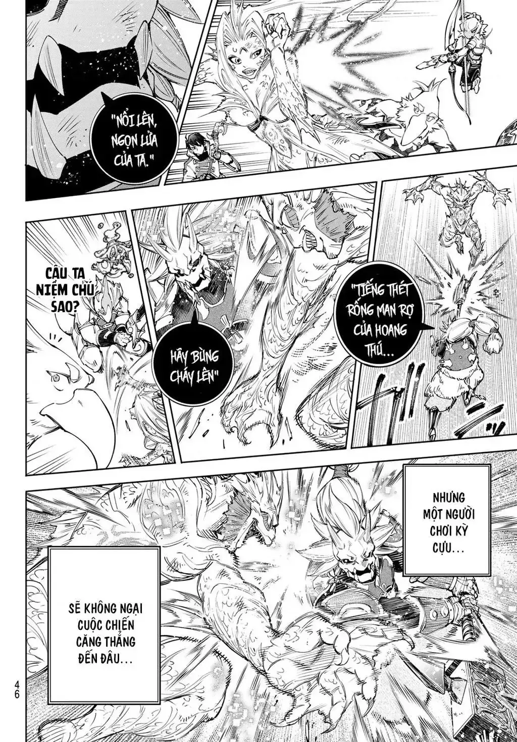 Shangri-La Frontier ~Kusoge Hunter, Kami-Gee Ni Idoman To Su~ Chapter 172 - Trang 13