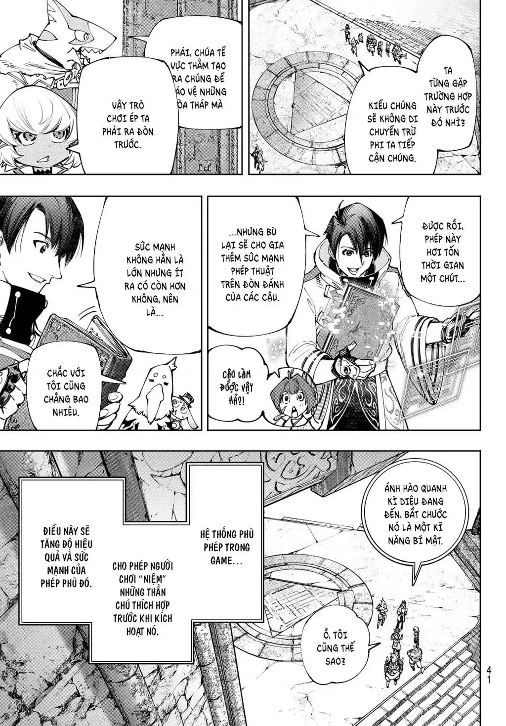 Shangri-La Frontier ~Kusoge Hunter, Kami-Gee Ni Idoman To Su~ Chapter 172 - Trang 8