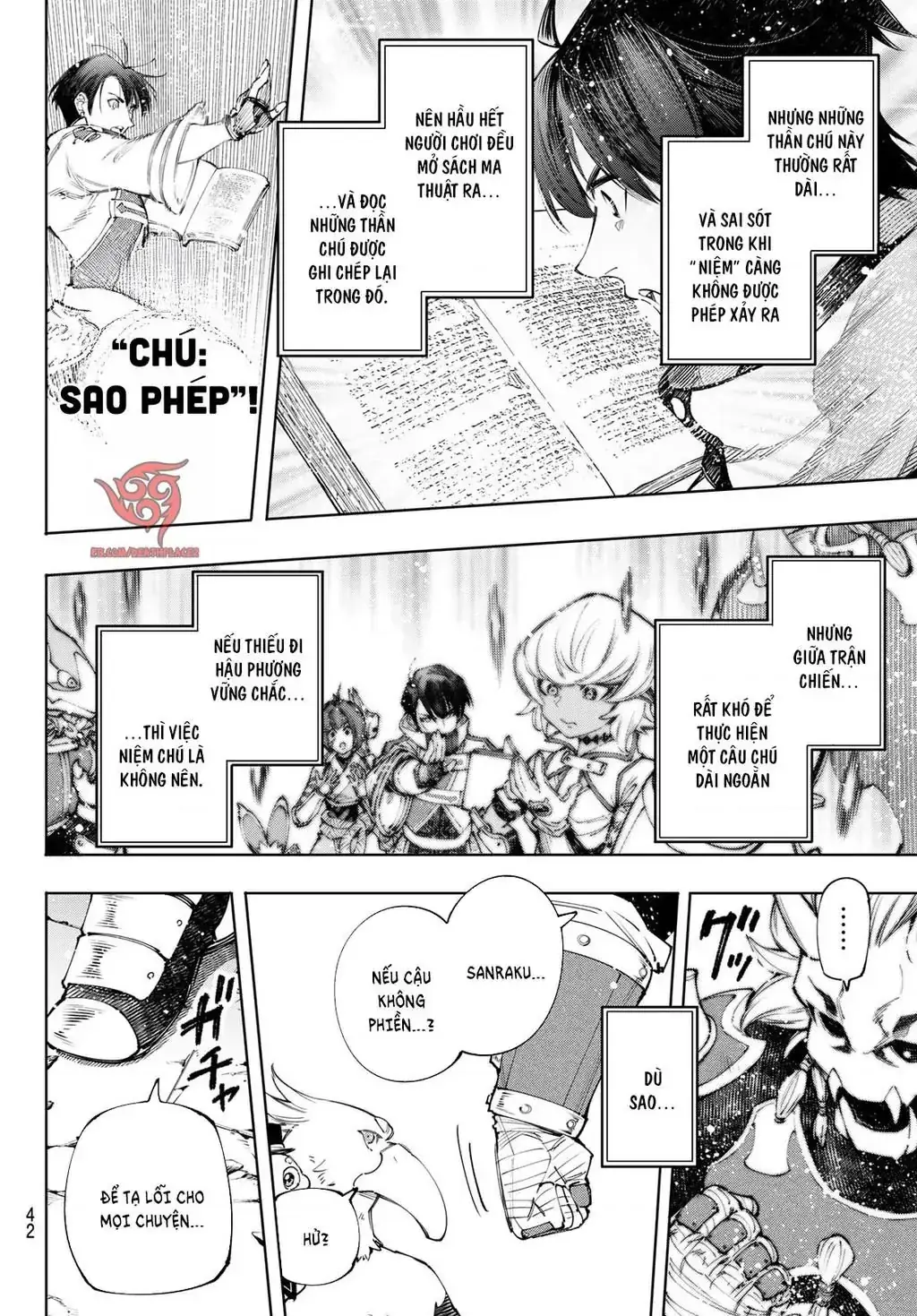 Shangri-La Frontier ~Kusoge Hunter, Kami-Gee Ni Idoman To Su~ Chapter 172 - Trang 9