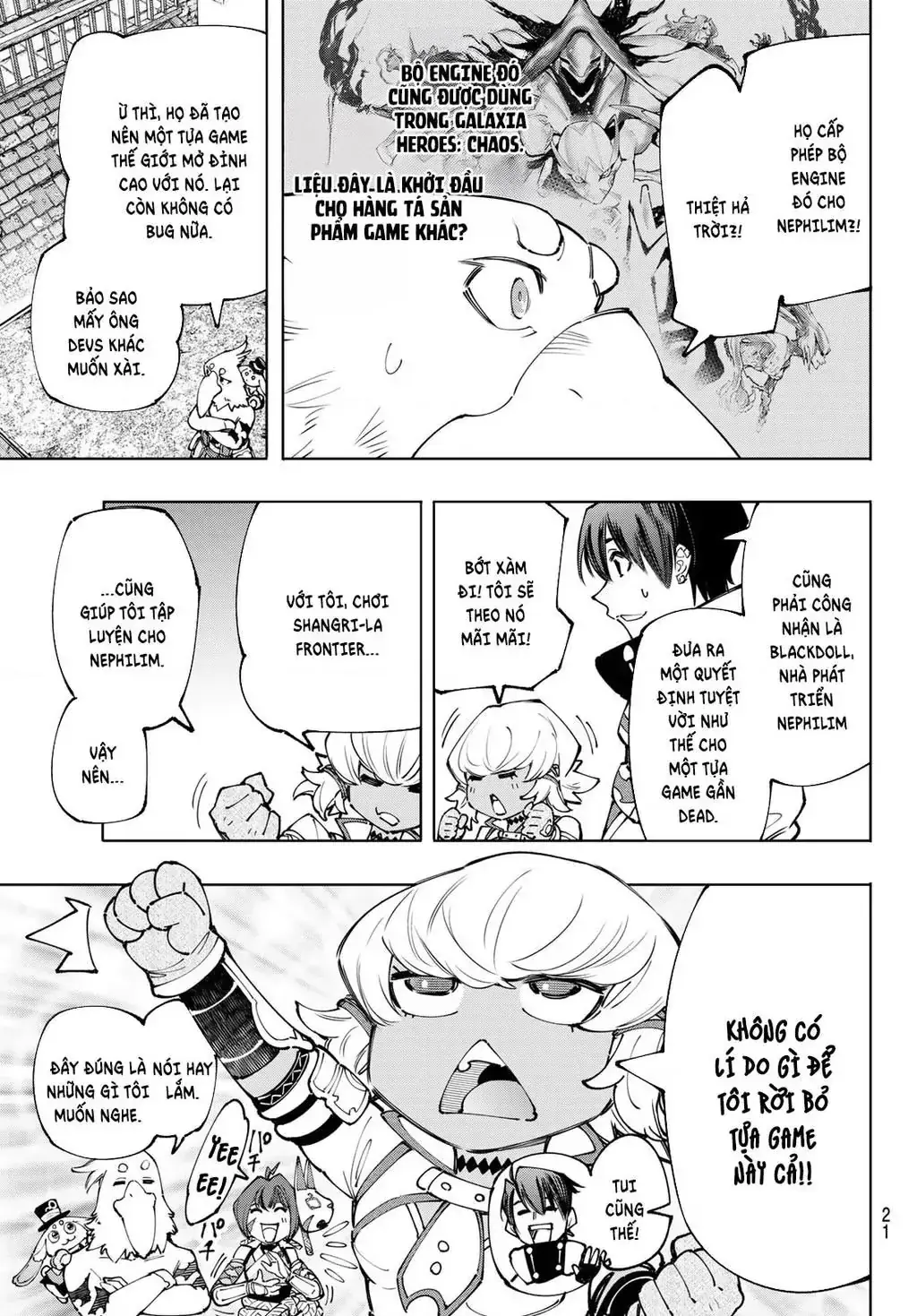 Shangri-La Frontier ~Kusoge Hunter, Kami-Gee Ni Idoman To Su~ Chapter 173 - Trang 10