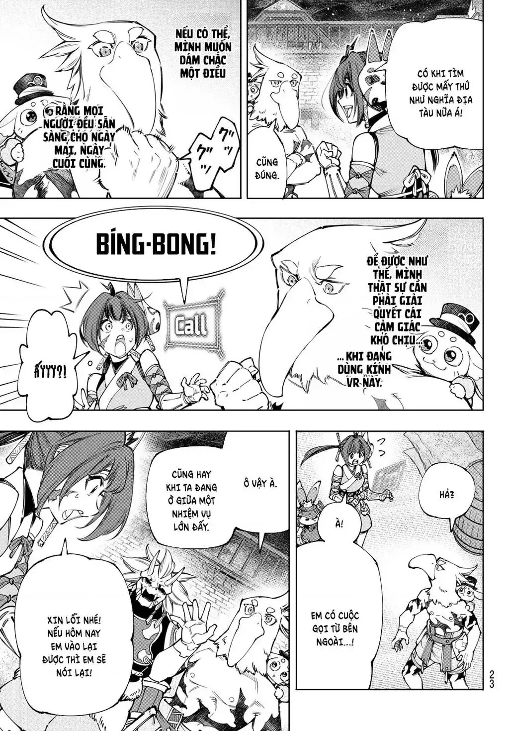 Shangri-La Frontier ~Kusoge Hunter, Kami-Gee Ni Idoman To Su~ Chapter 173 - Trang 12