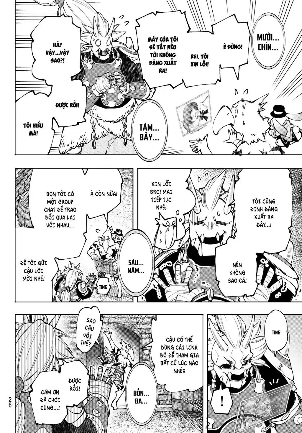 Shangri-La Frontier ~Kusoge Hunter, Kami-Gee Ni Idoman To Su~ Chapter 173 - Trang 15