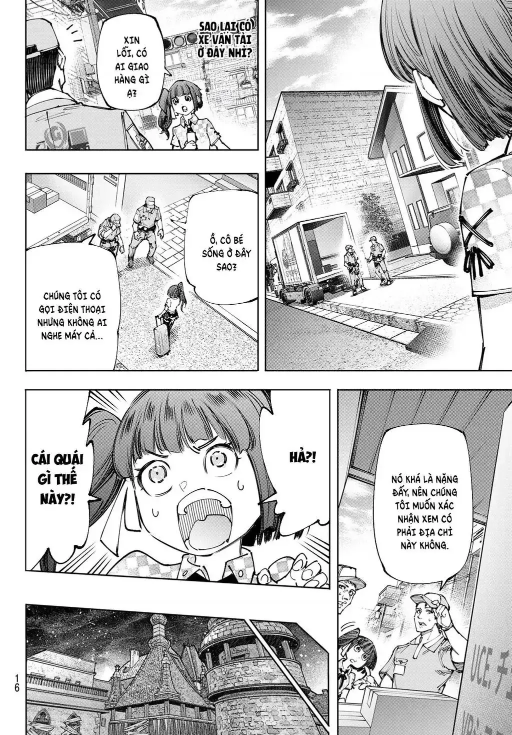 Shangri-La Frontier ~Kusoge Hunter, Kami-Gee Ni Idoman To Su~ Chapter 173 - Trang 5